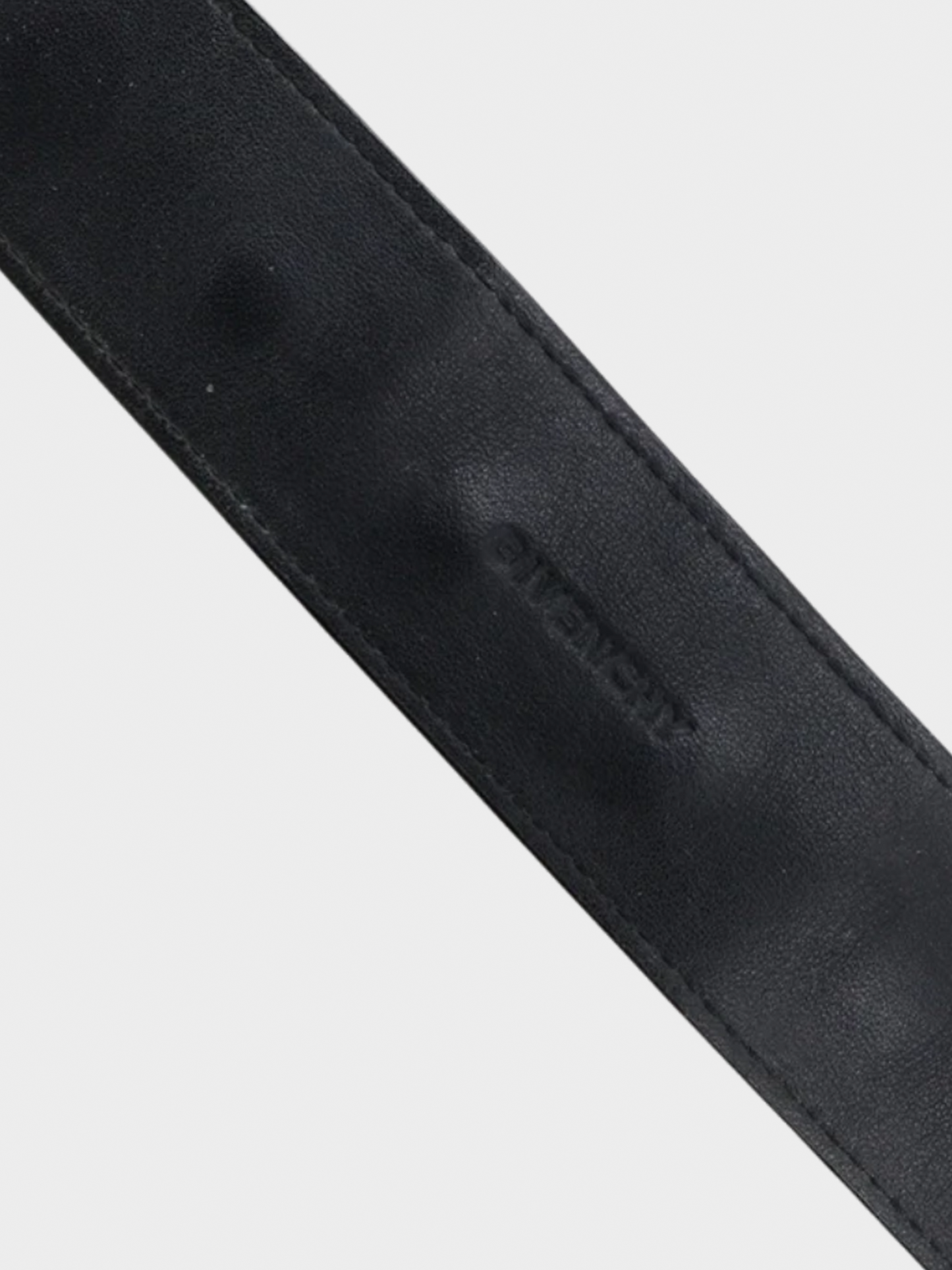 Givenchy 2010s Black Star Studded Bracelet