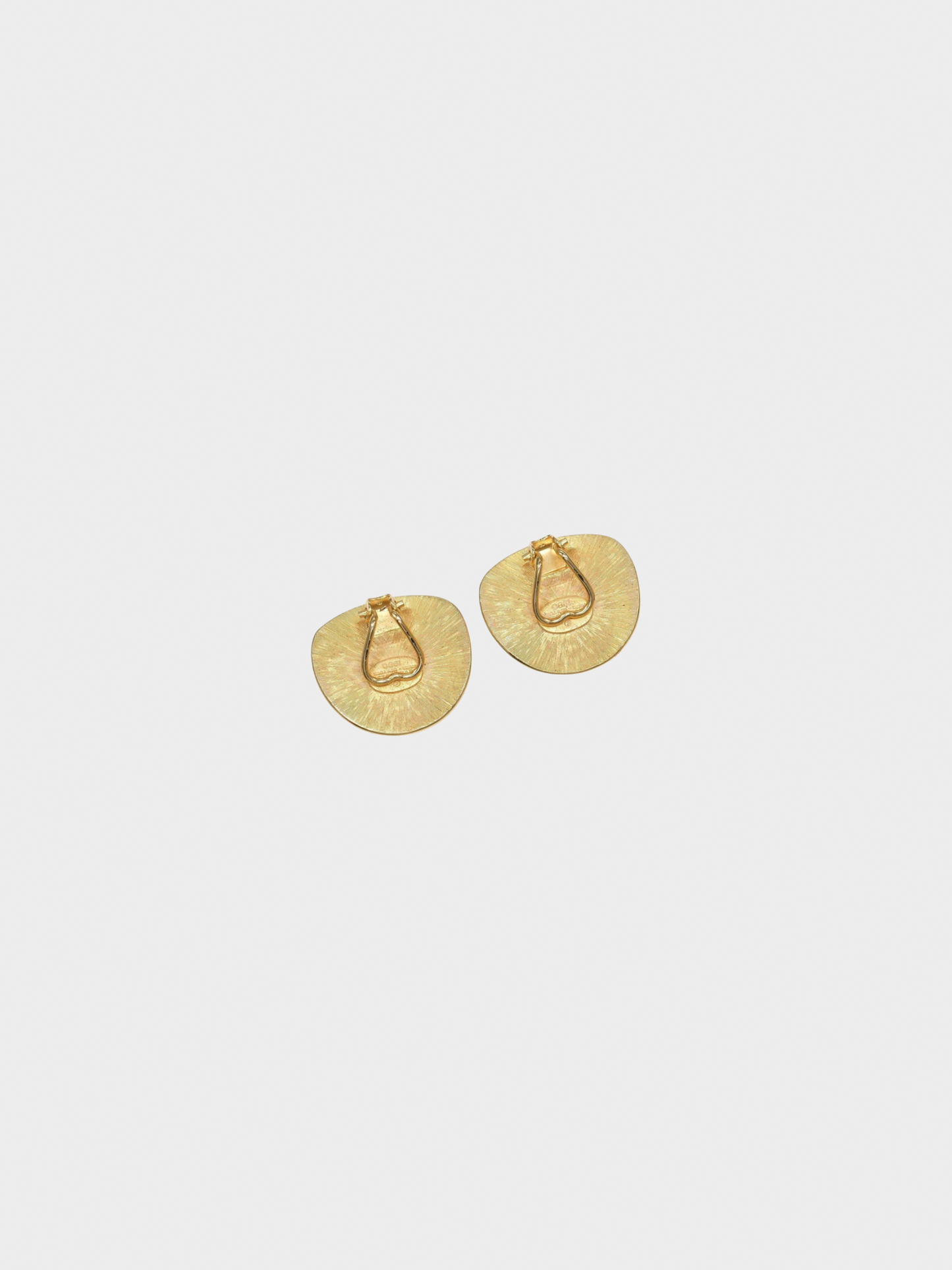 Givenchy 1980s Star Motif Earrings