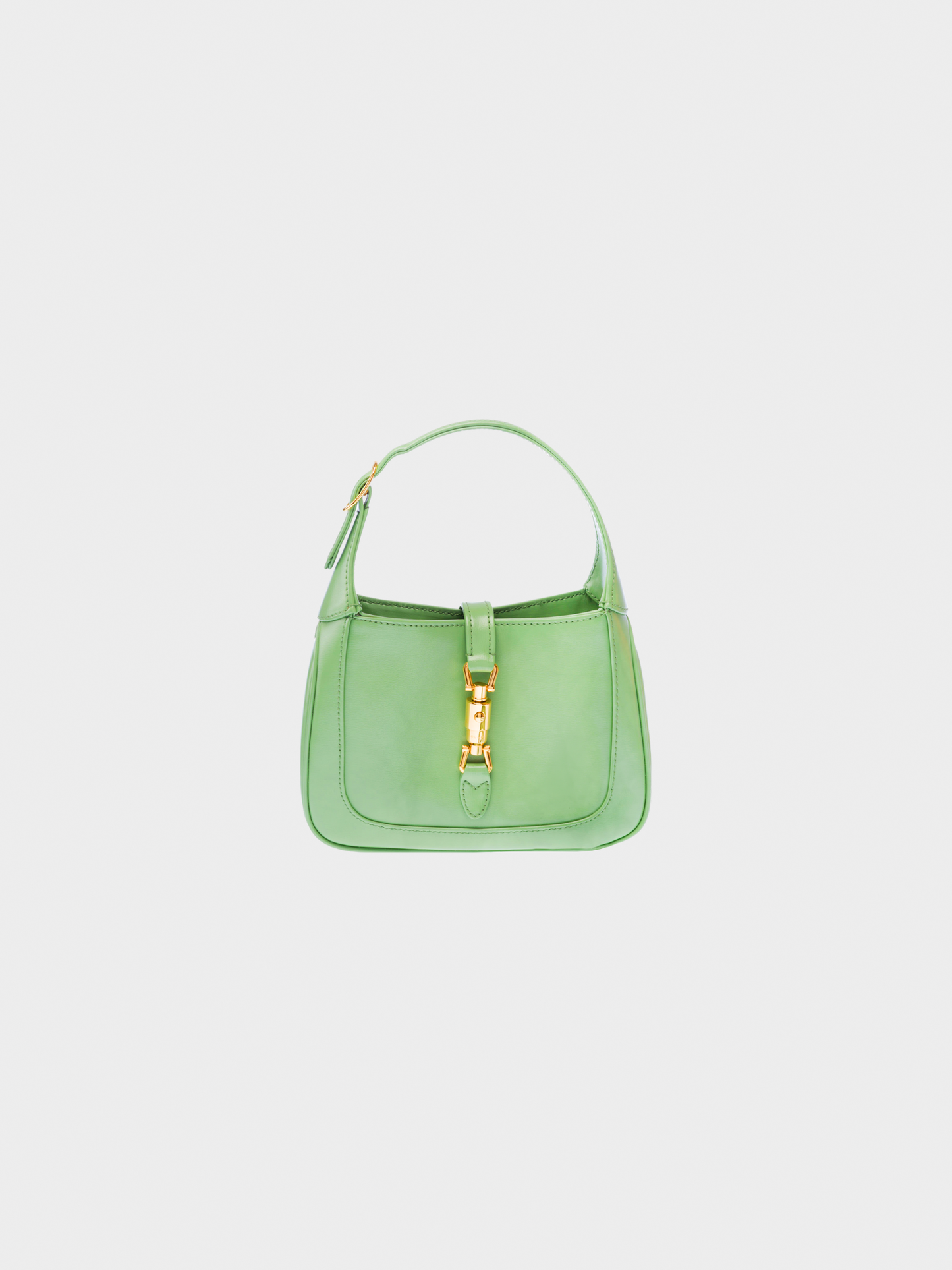 Gucci 2010s Green Mini Jackie 1961 Leather Bag