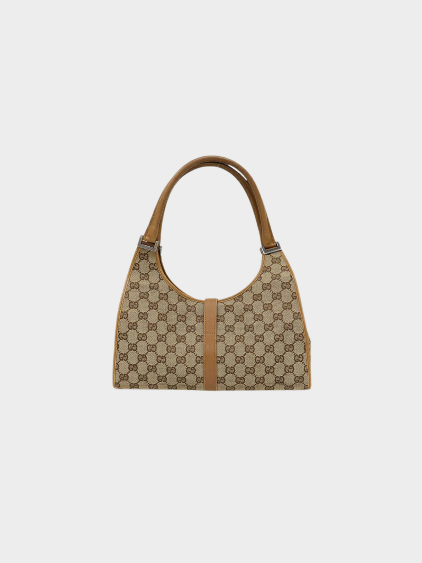 Gucci 2000s GG Canvas Jackie Handbag