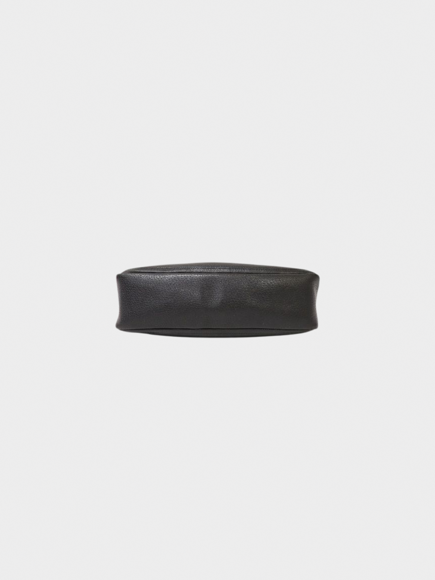Gucci 2000s Black Abbey Leather One-Shoulder Bag