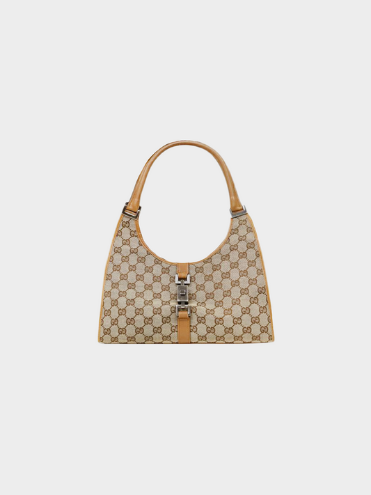 Gucci 2000s GG Canvas Jackie Handbag