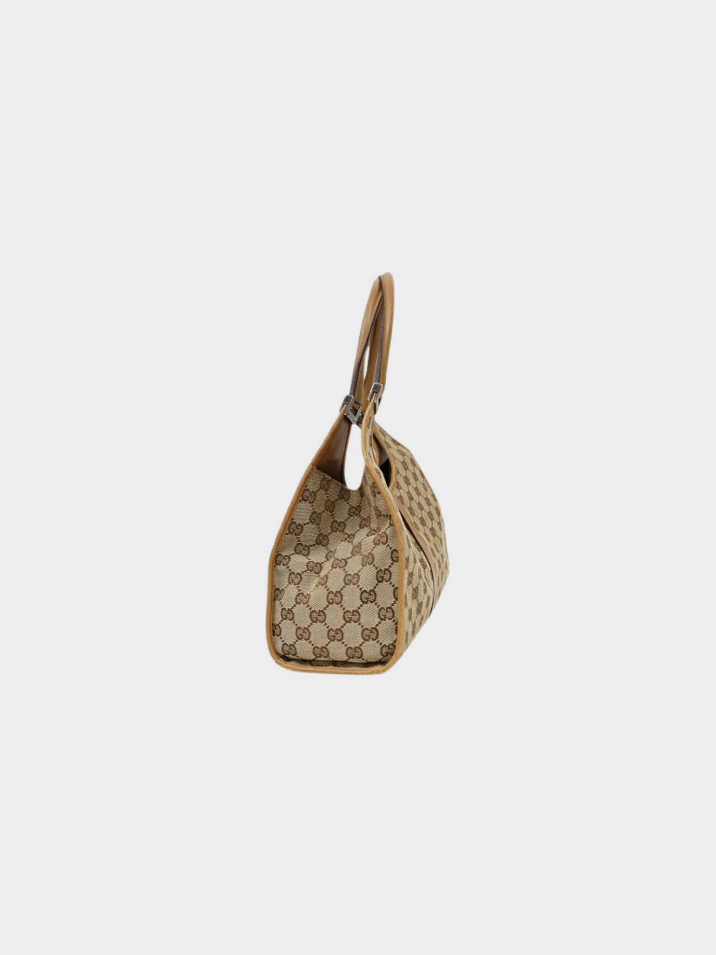 Gucci 2000s GG Canvas Jackie Handbag
