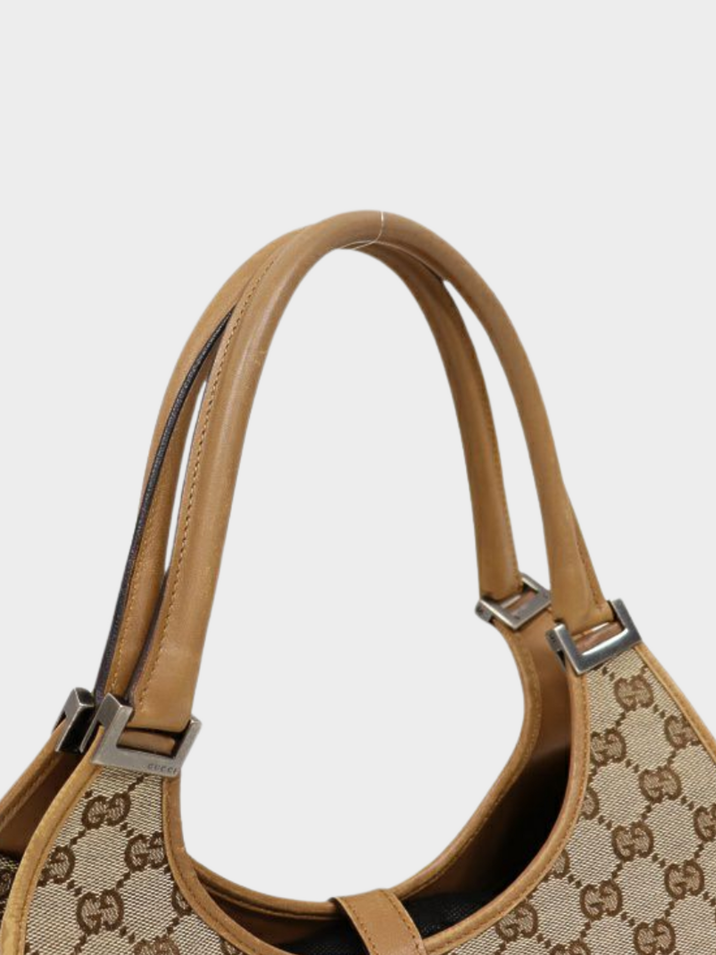 Gucci 2000s GG Canvas Jackie Handbag