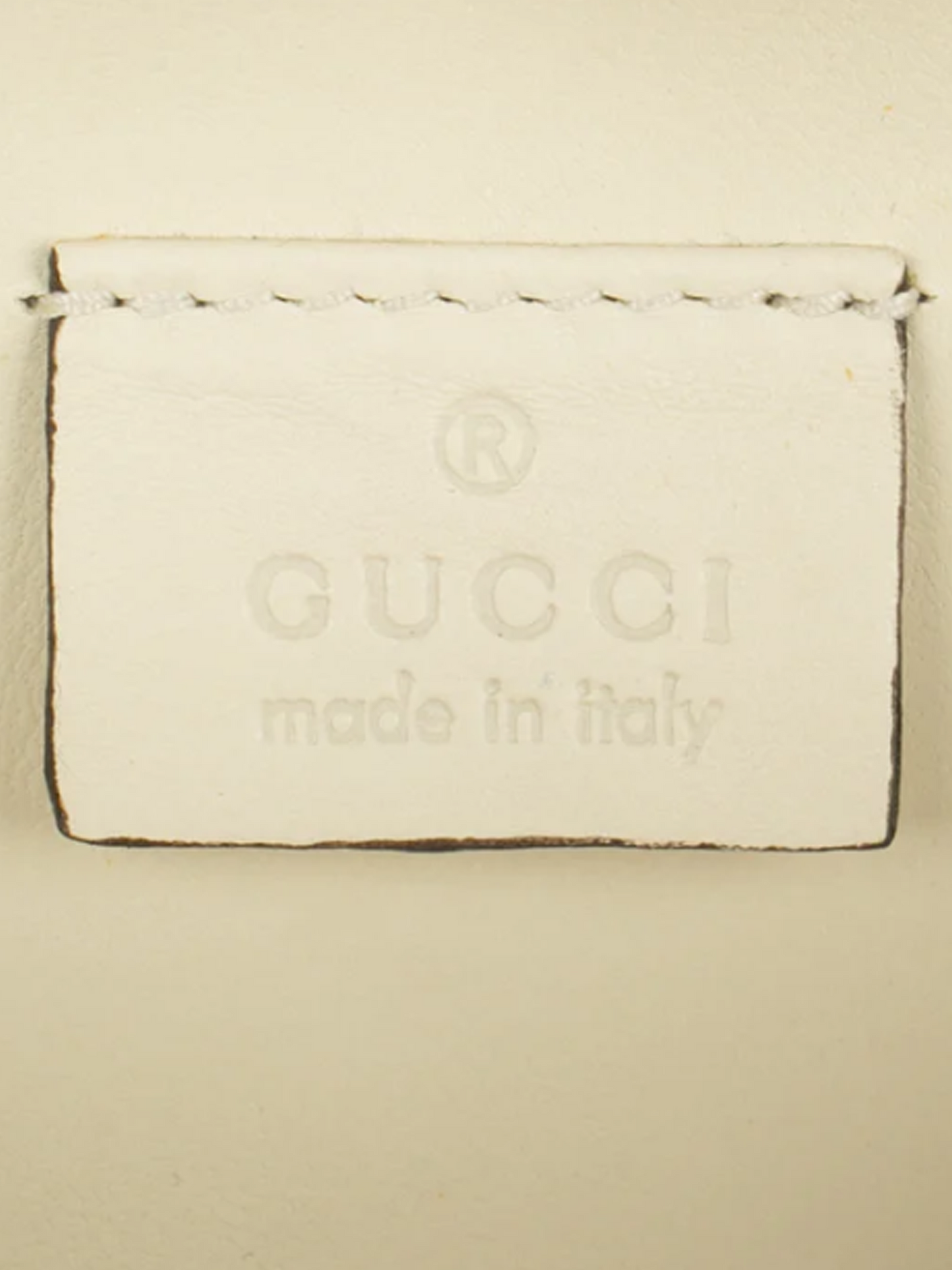 Gucci 2000s Beige Raffia Bamboo Minaudiere Bag