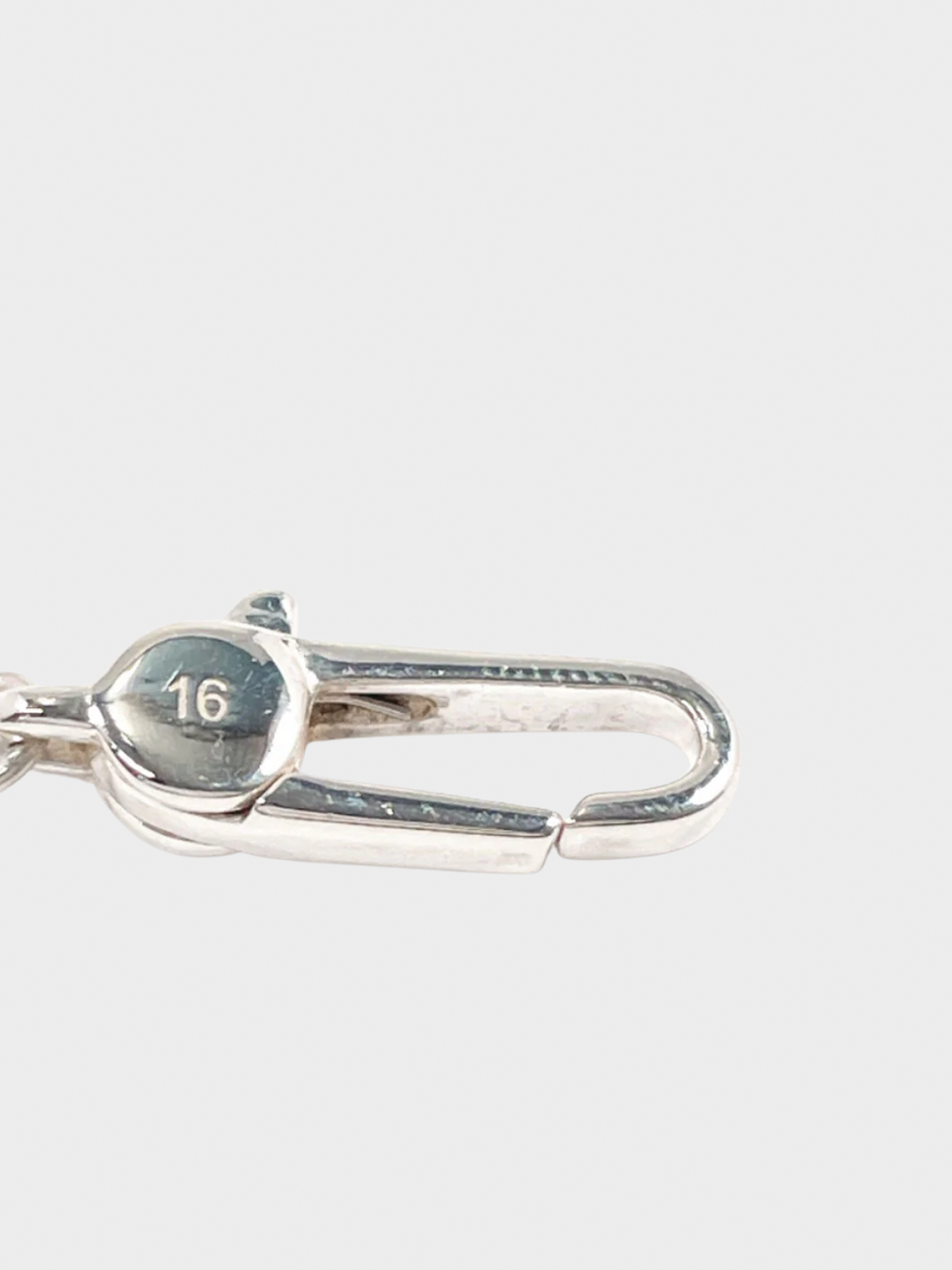 Gucci 2000s Silver 925 Heart Bracelet