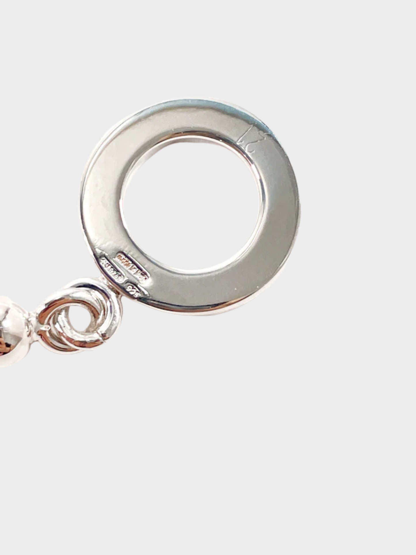Gucci 2000s Silver Ball Chain Bracelet