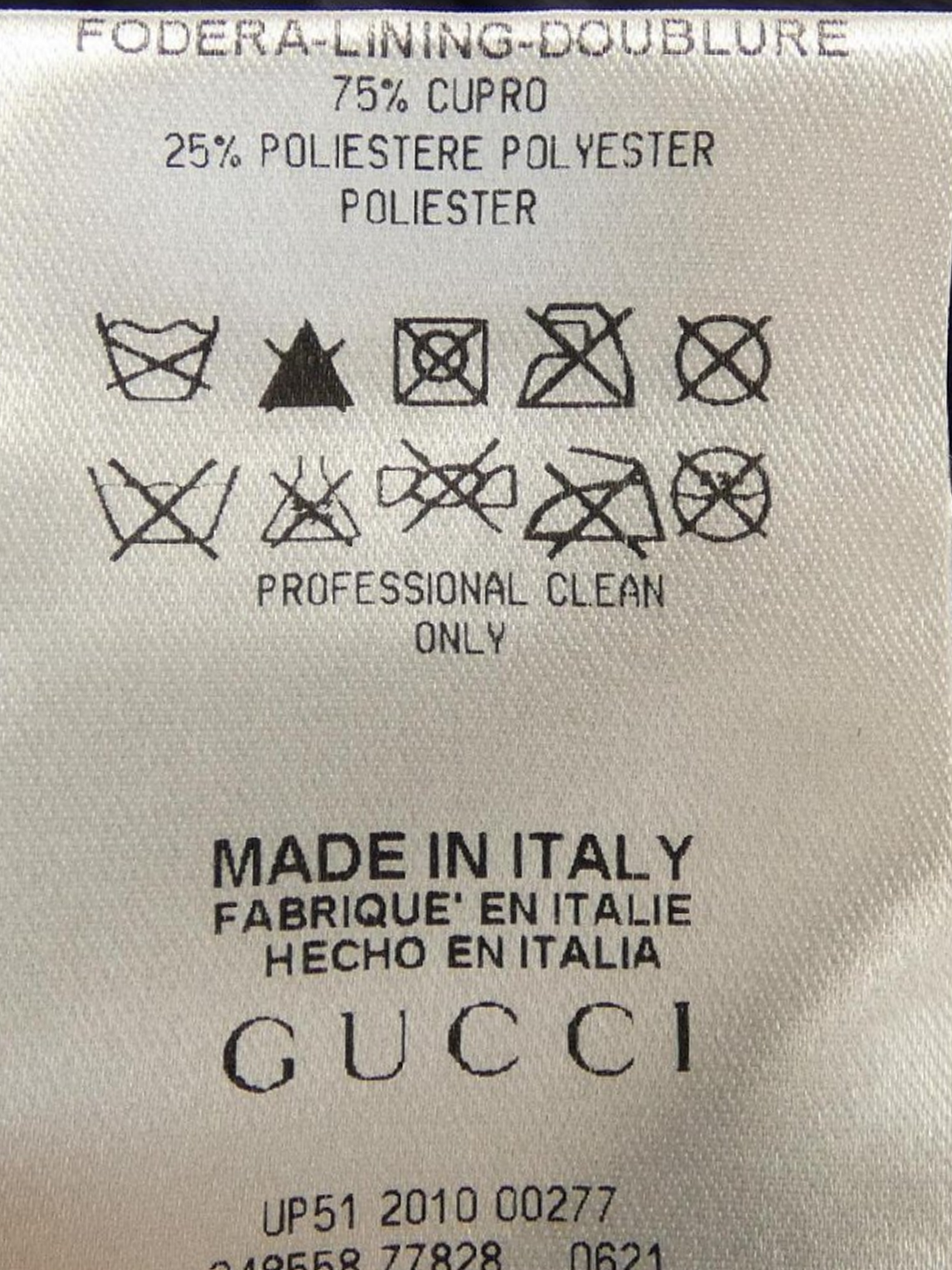 Gucci Early 2000s Black G Logo Belted Coat