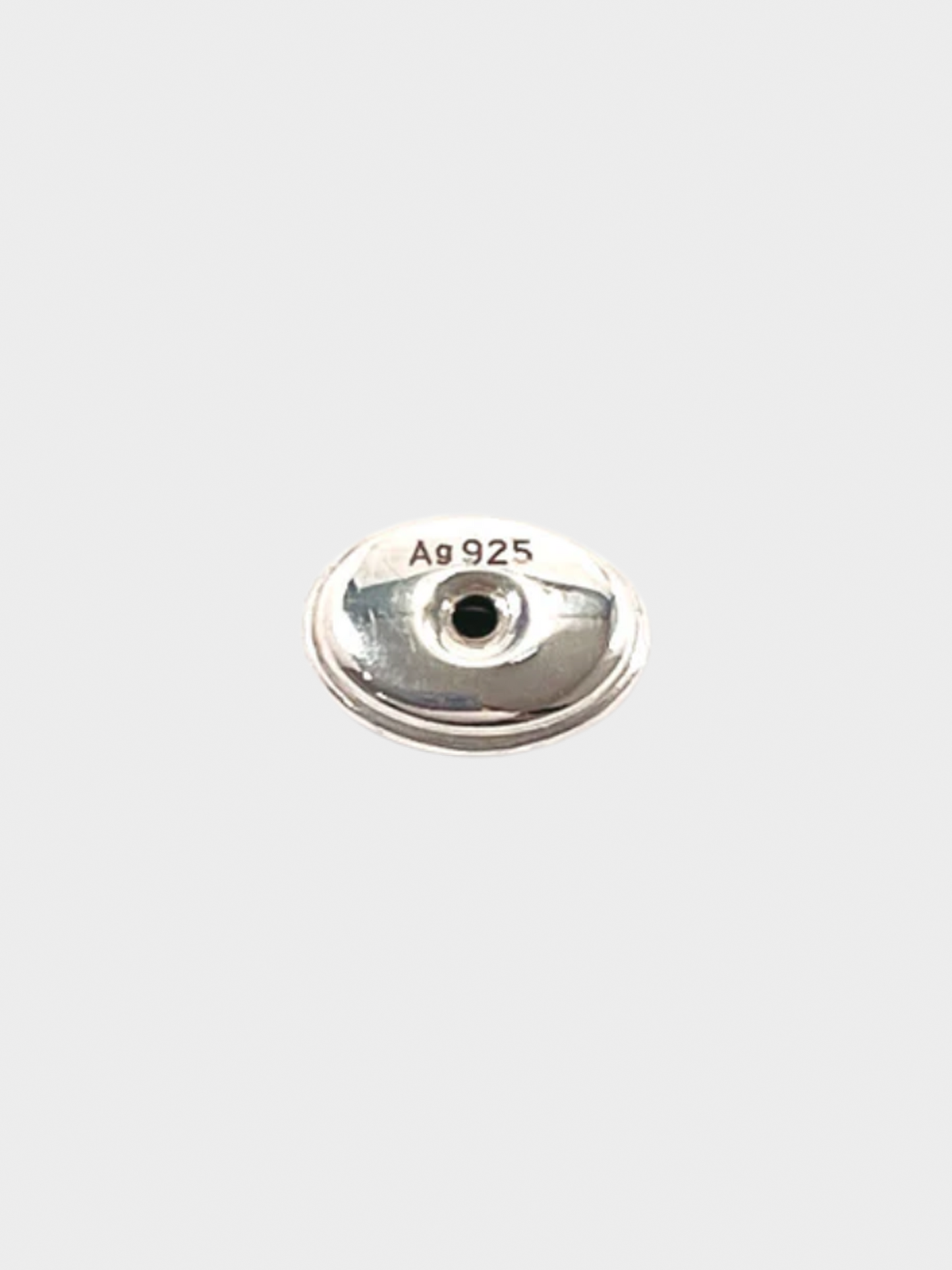 Gucci 2000s Silver Heart Stud Earrings