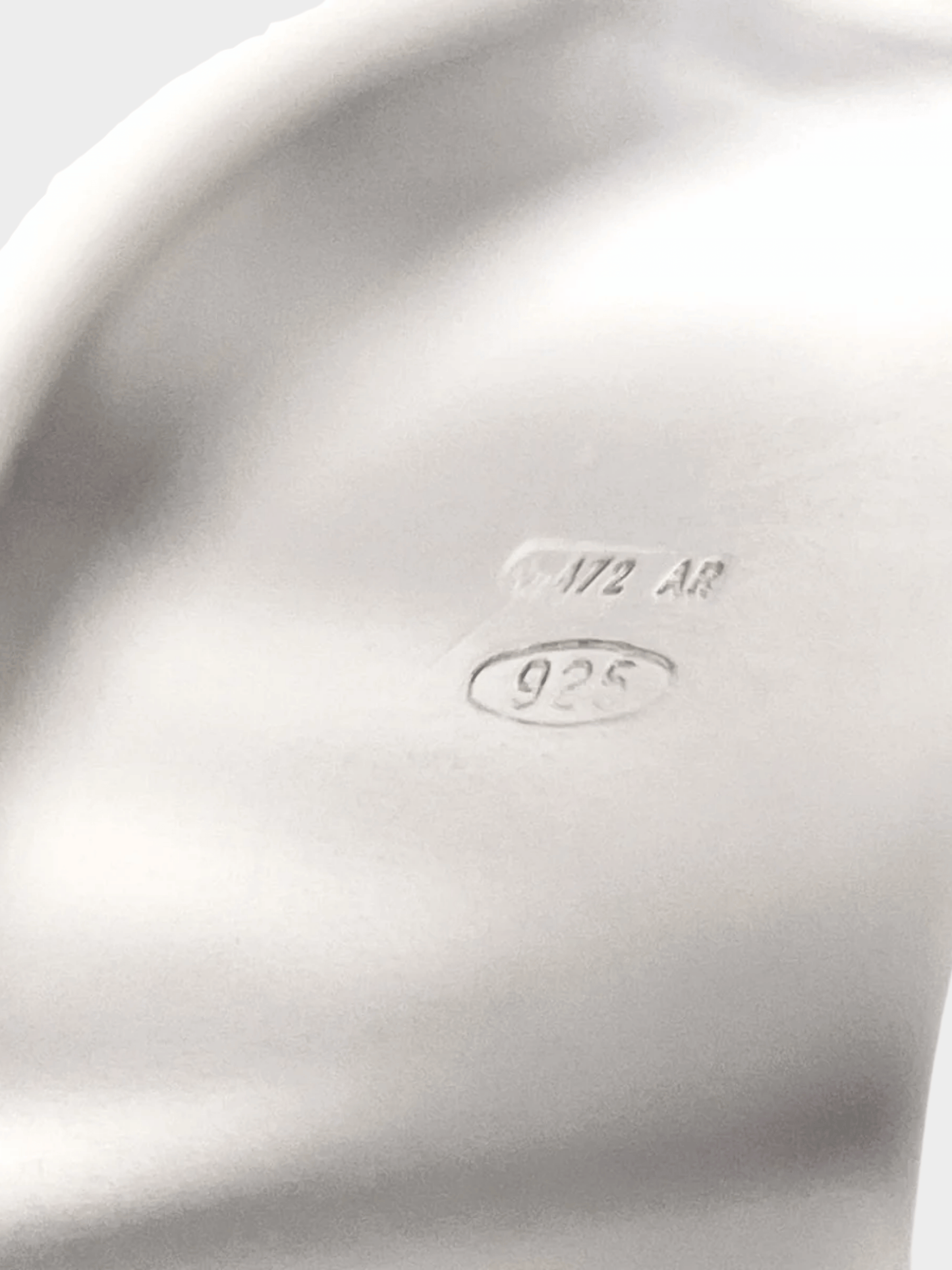 Gucci 2000s Silver Ring G Logo Wide Ring