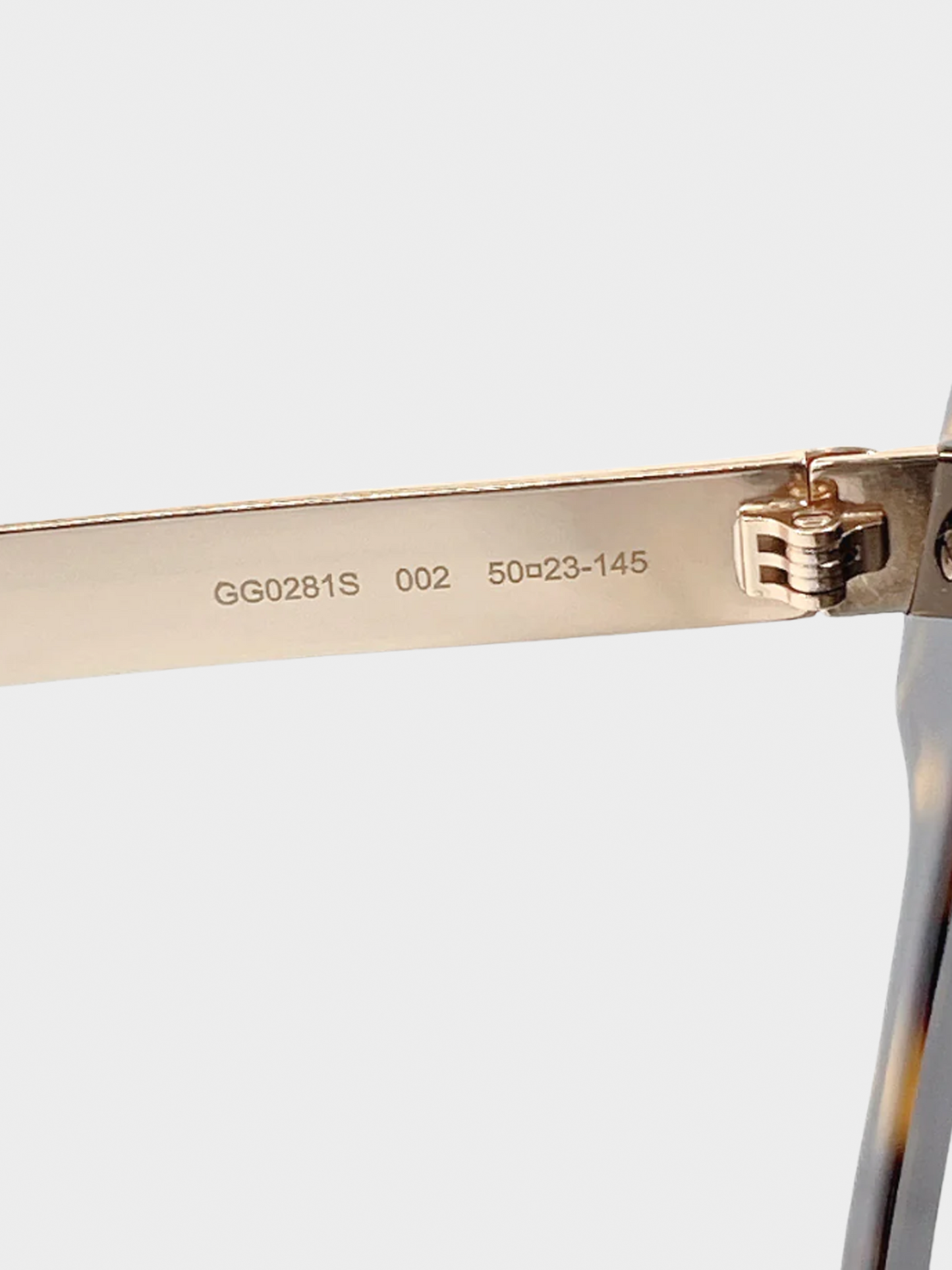 Gucci 2010s Brown Acetate Sunglasses