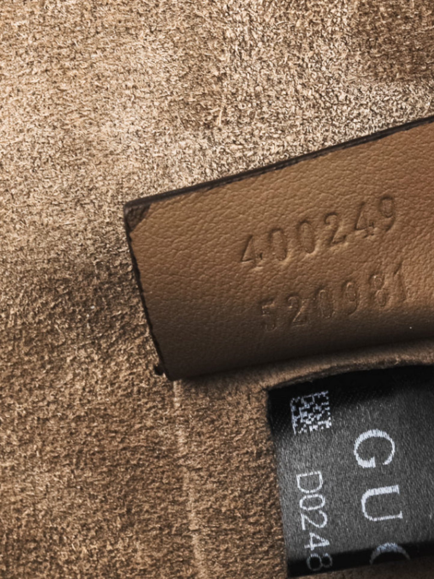 Gucci 2010s Dionysus Beige & Ebony GG Supreme Canvas Medium Shoulder Bag