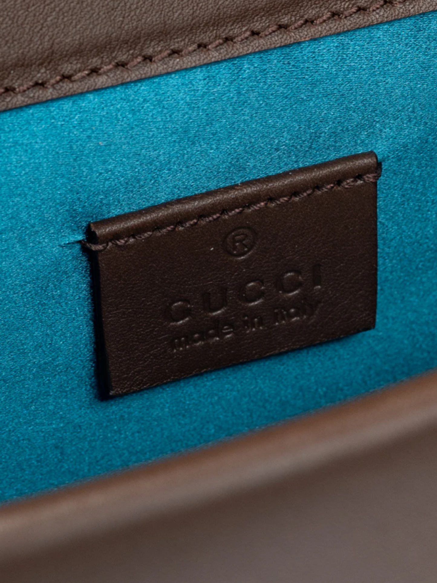 Gucci 2010s Dionysus Brown Velvet GG Monogram Medium Shoulder Bag