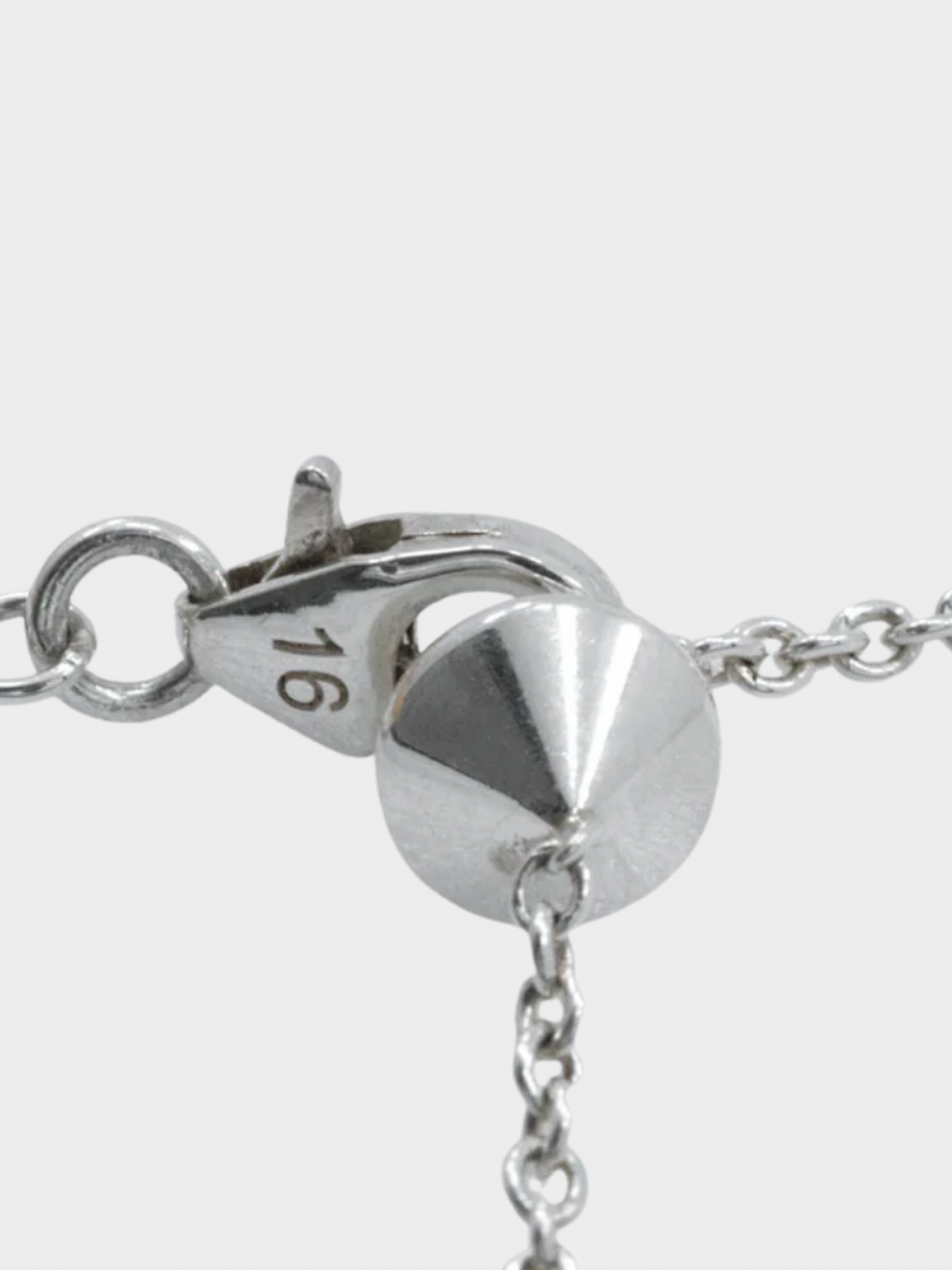Gucci 2010s Silver Double G Mother of Pearl Bracelet
