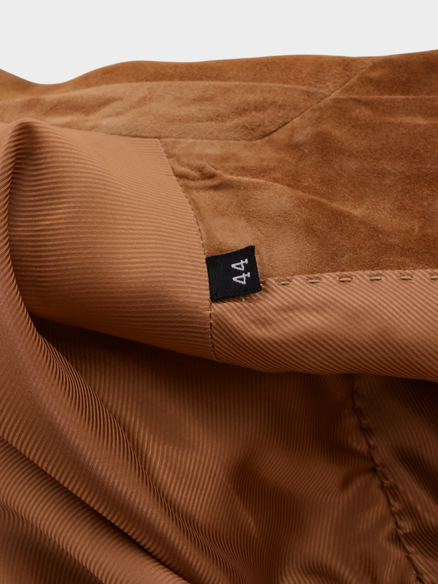 Gucci by Tom Ford FW 2001 Beige Suede Jacket