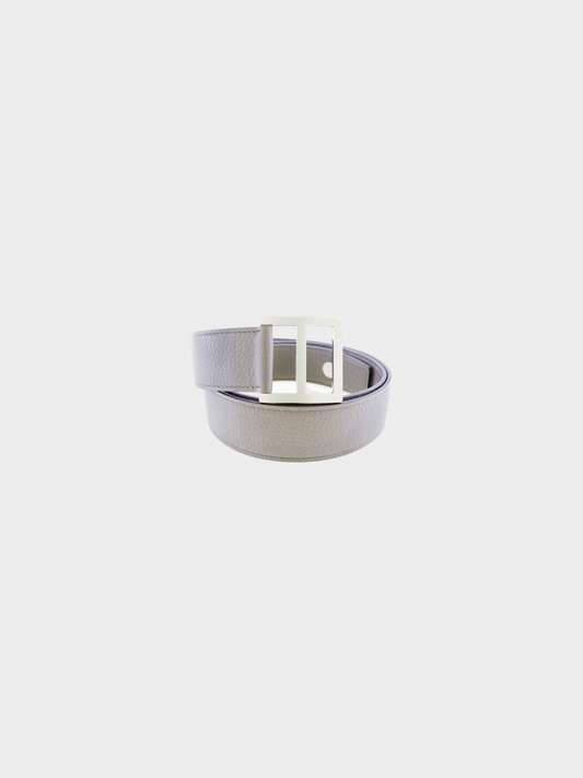 Hermes 2010s Grey Serie Belt