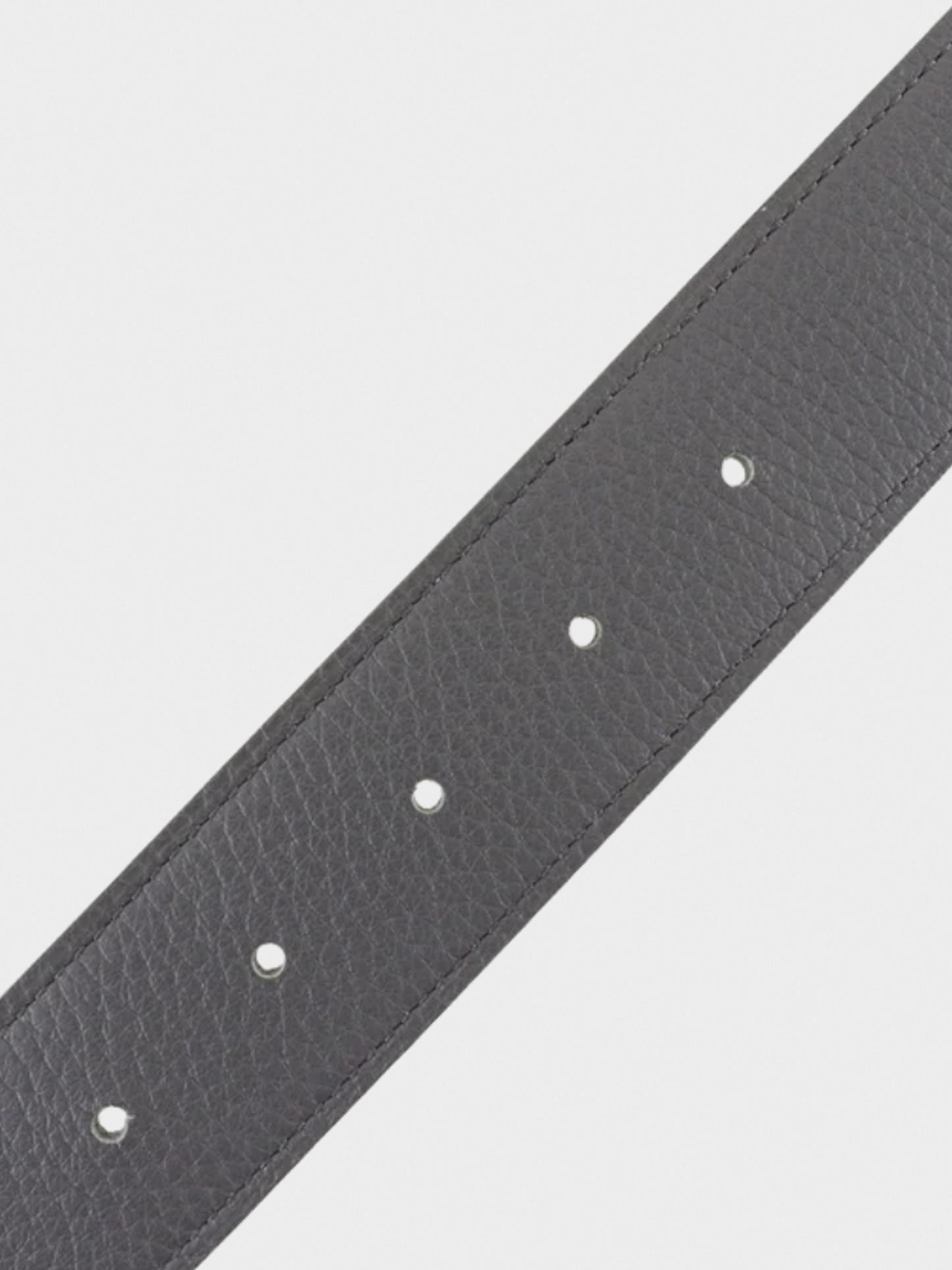 Hermes 2010s Grey Serie Belt