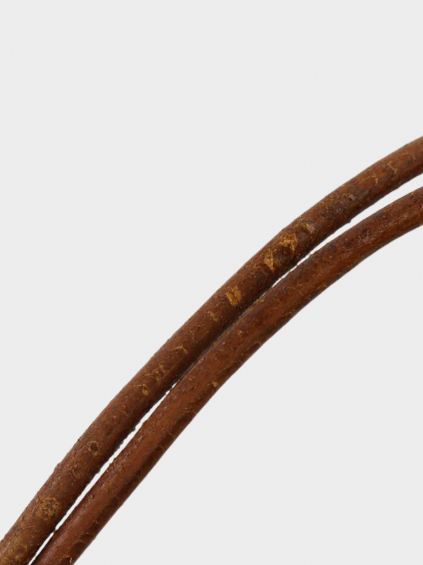 Hermes 2000s Bamboo Halter Necklace