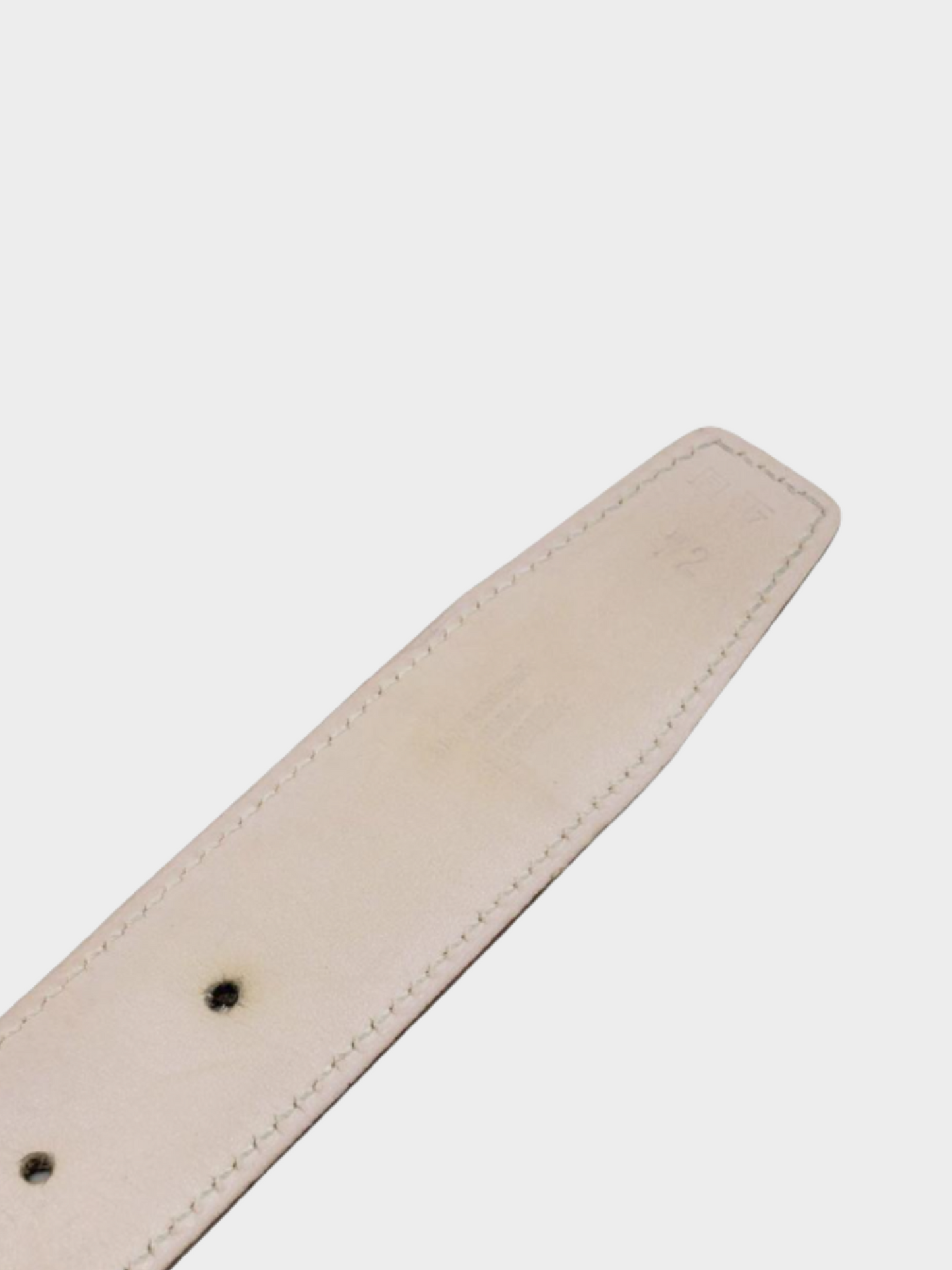 Hermes 2020s Black H-belt Constance 72 Reversible Belt