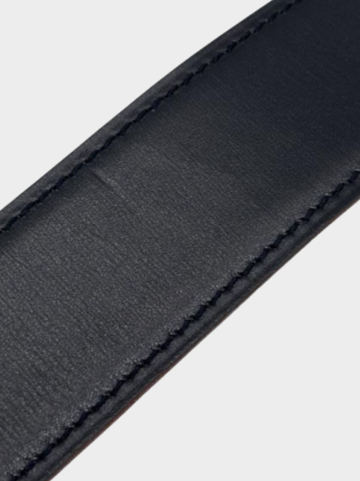 Hermes 2020s Black H-belt Constance 72 Reversible Belt
