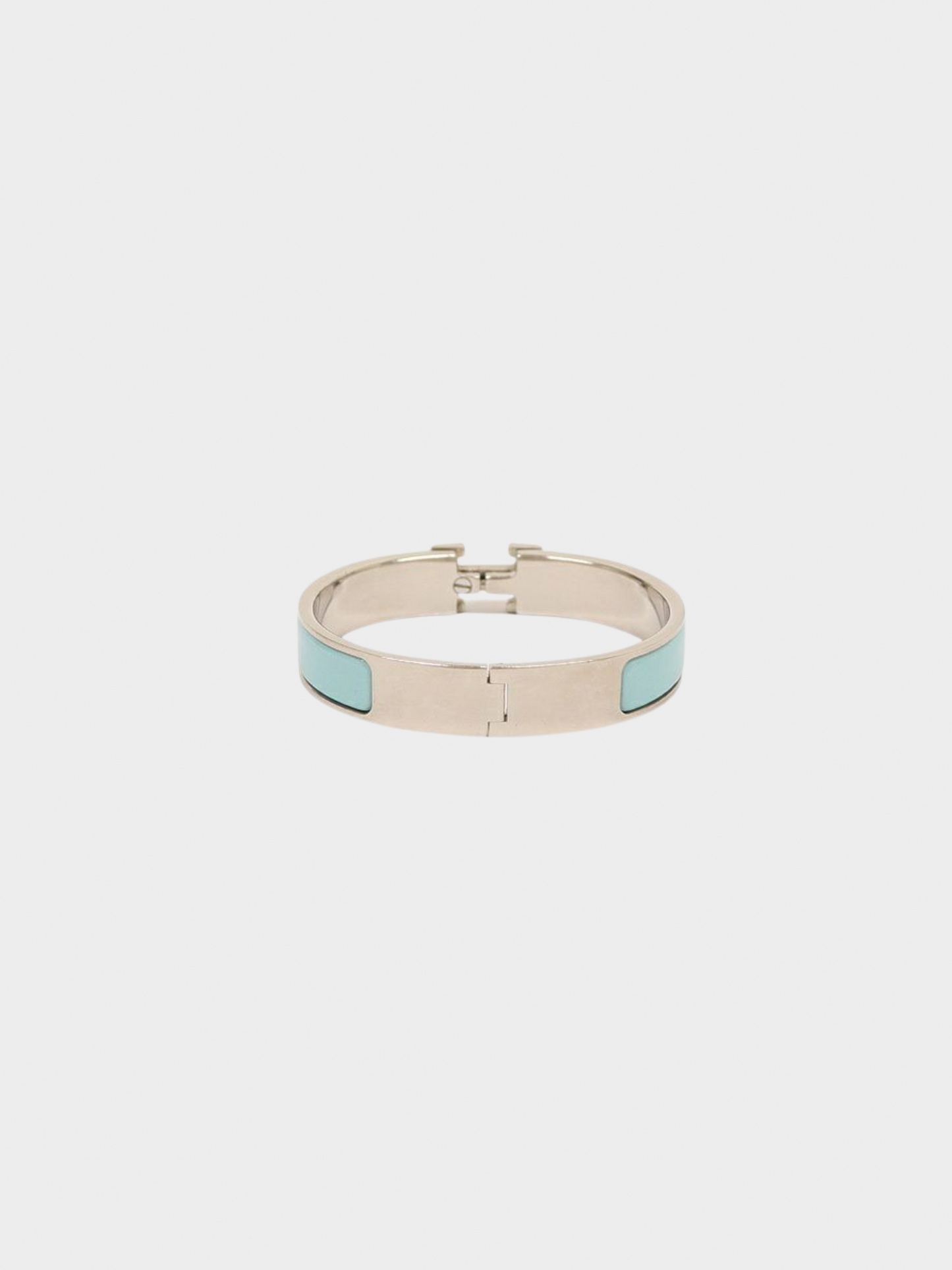 Hermes 2020s Baby Blue Clic Clac PM Bracelet