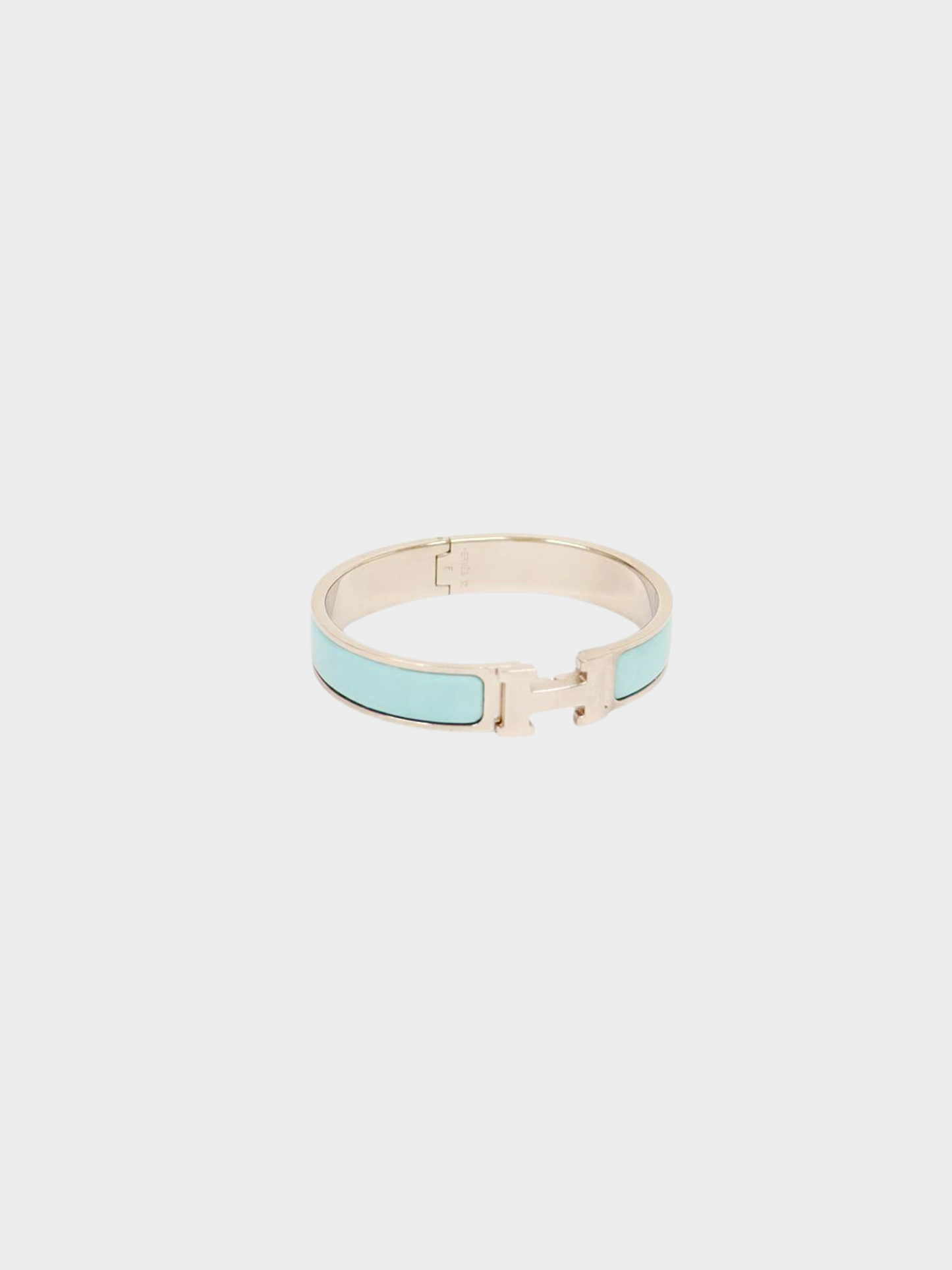 Hermes 2020s Baby Blue Clic Clac PM Bracelet