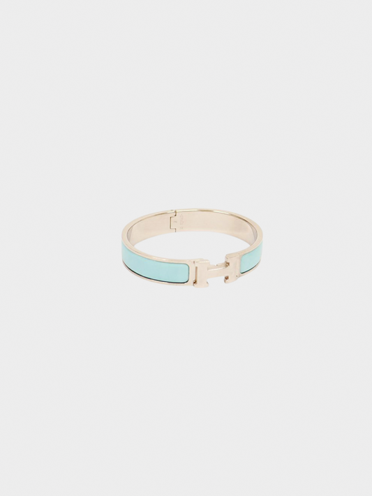 Hermes 2020s Baby Blue Clic Clac PM Bracelet