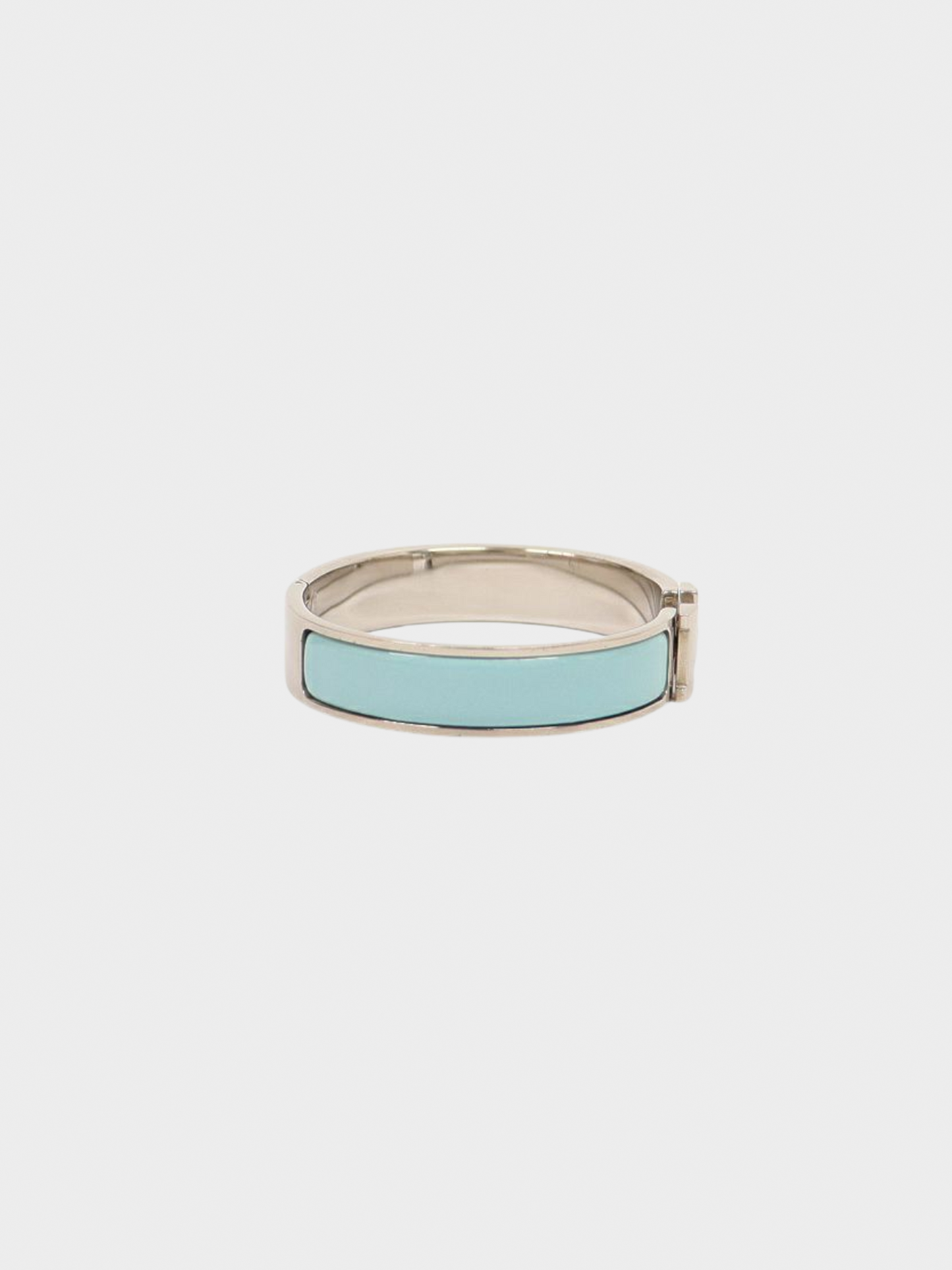 Hermes 2020s Baby Blue Clic Clac PM Bracelet