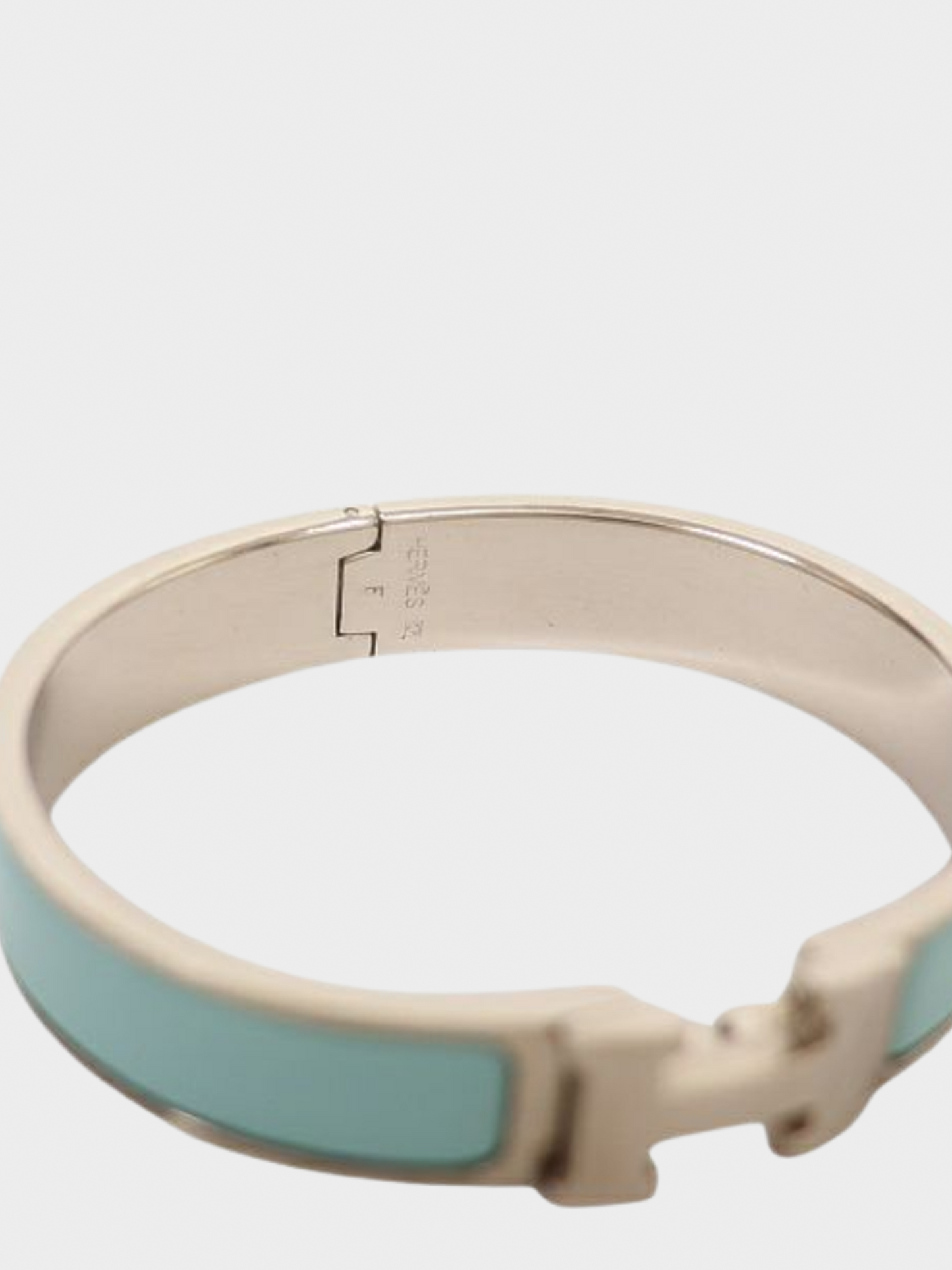 Hermes 2020s Baby Blue Clic Clac PM Bracelet