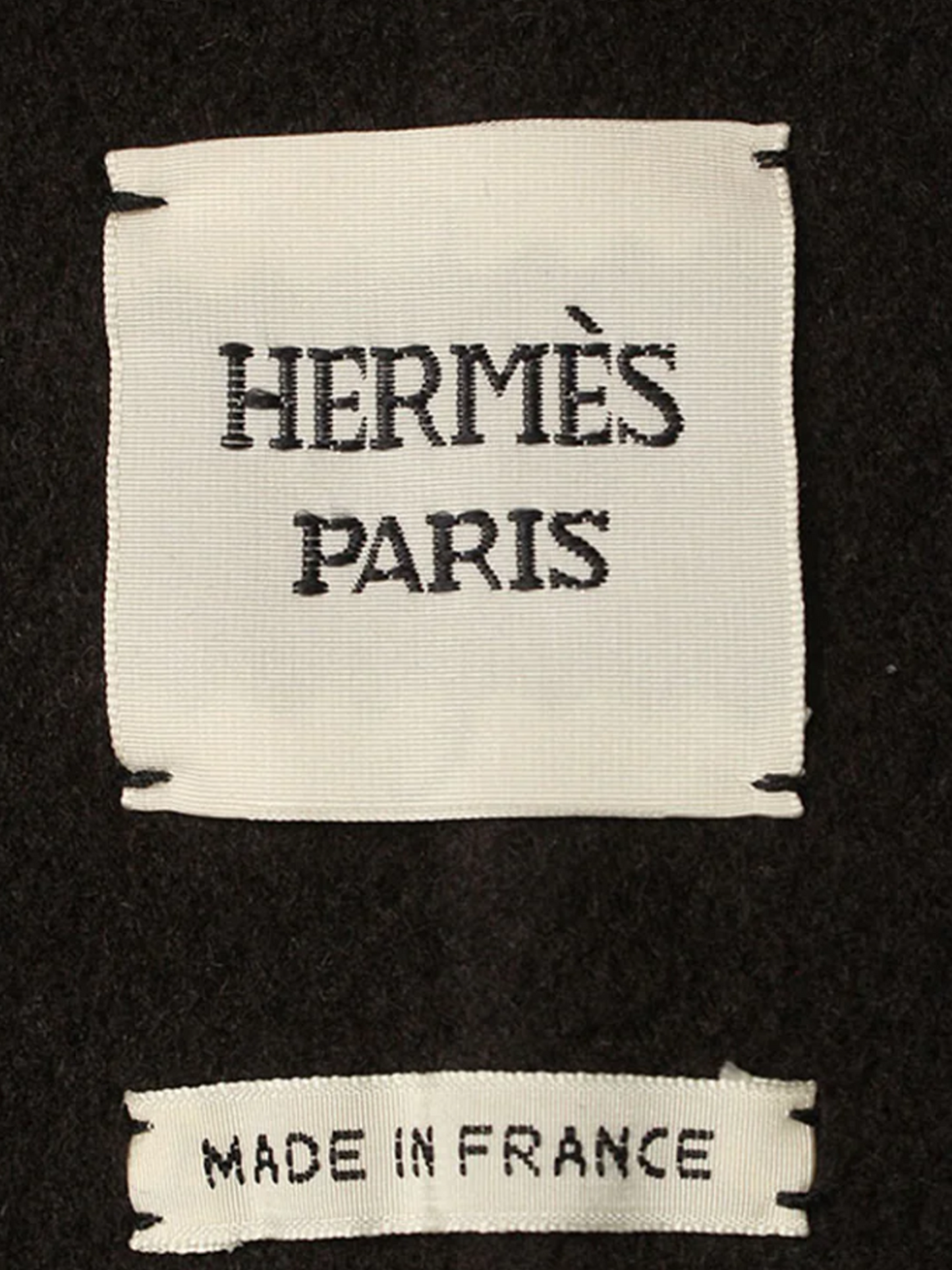 Hermes 2000s Evelyne Brown Cashmere and Leather Coat