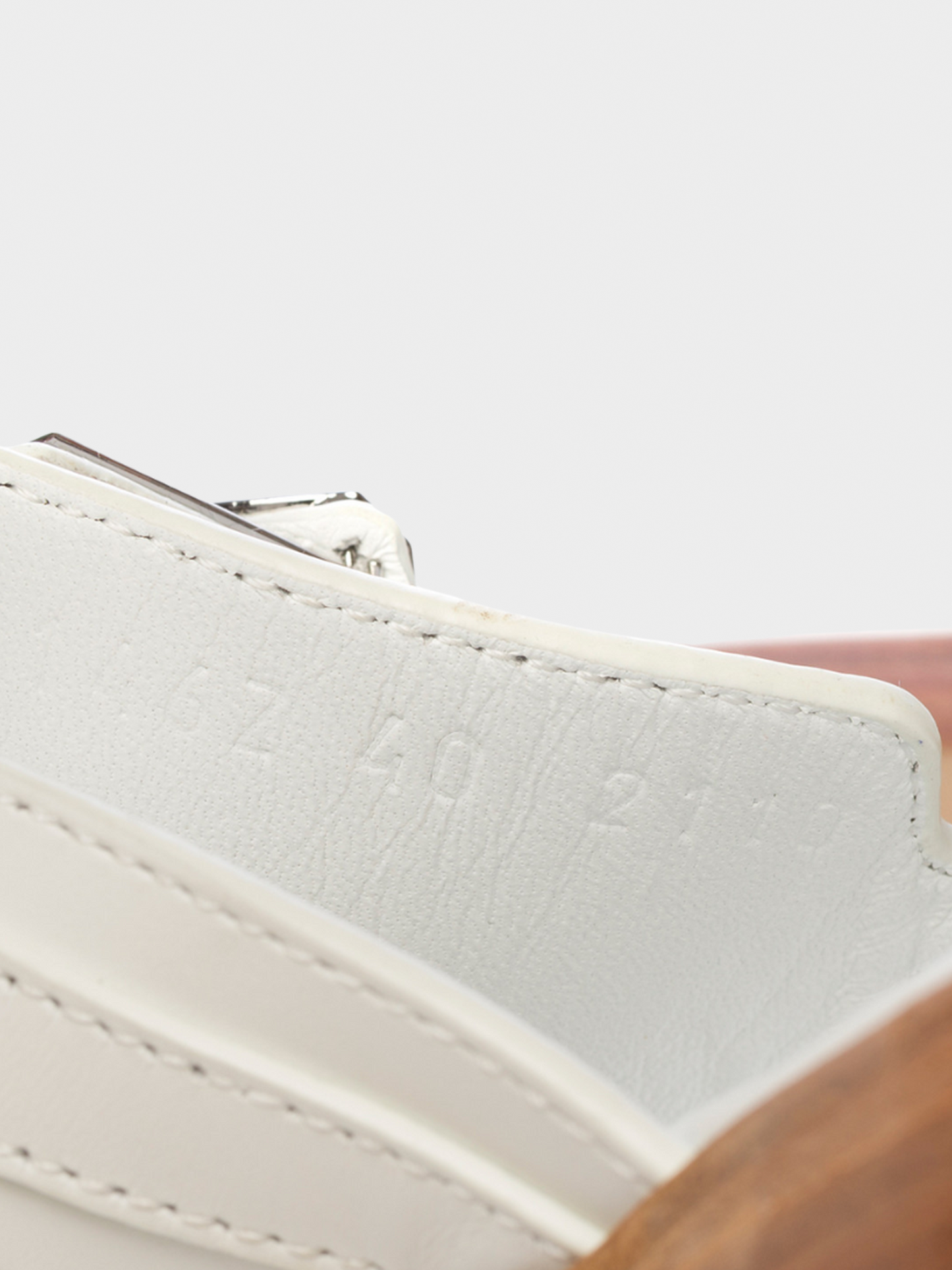Hermes 2020s White Kelly Sandal Flats