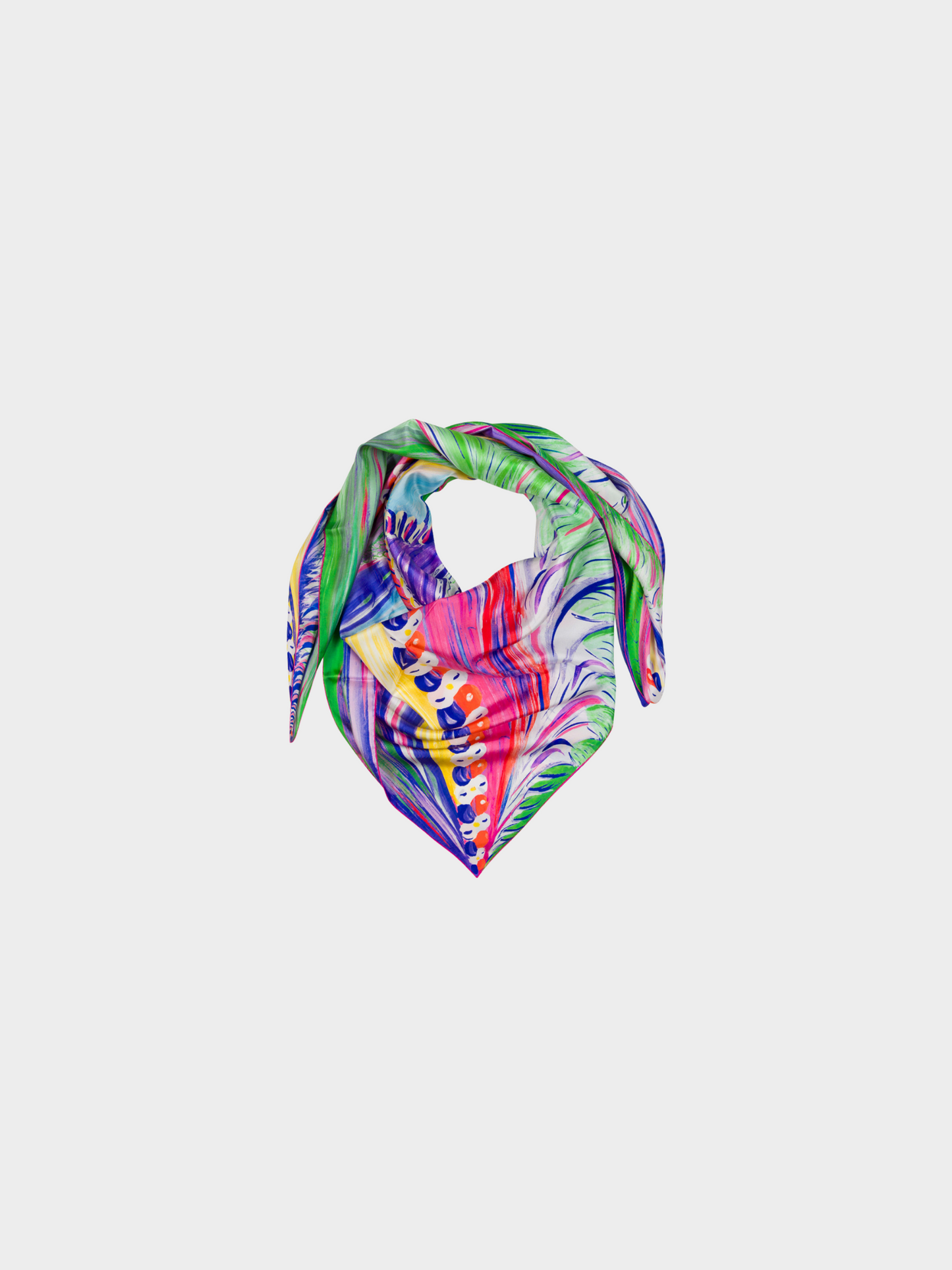 Hermes 2019 Large Multicoloured "Le Bouclier de la Beaute" Silk Shawl