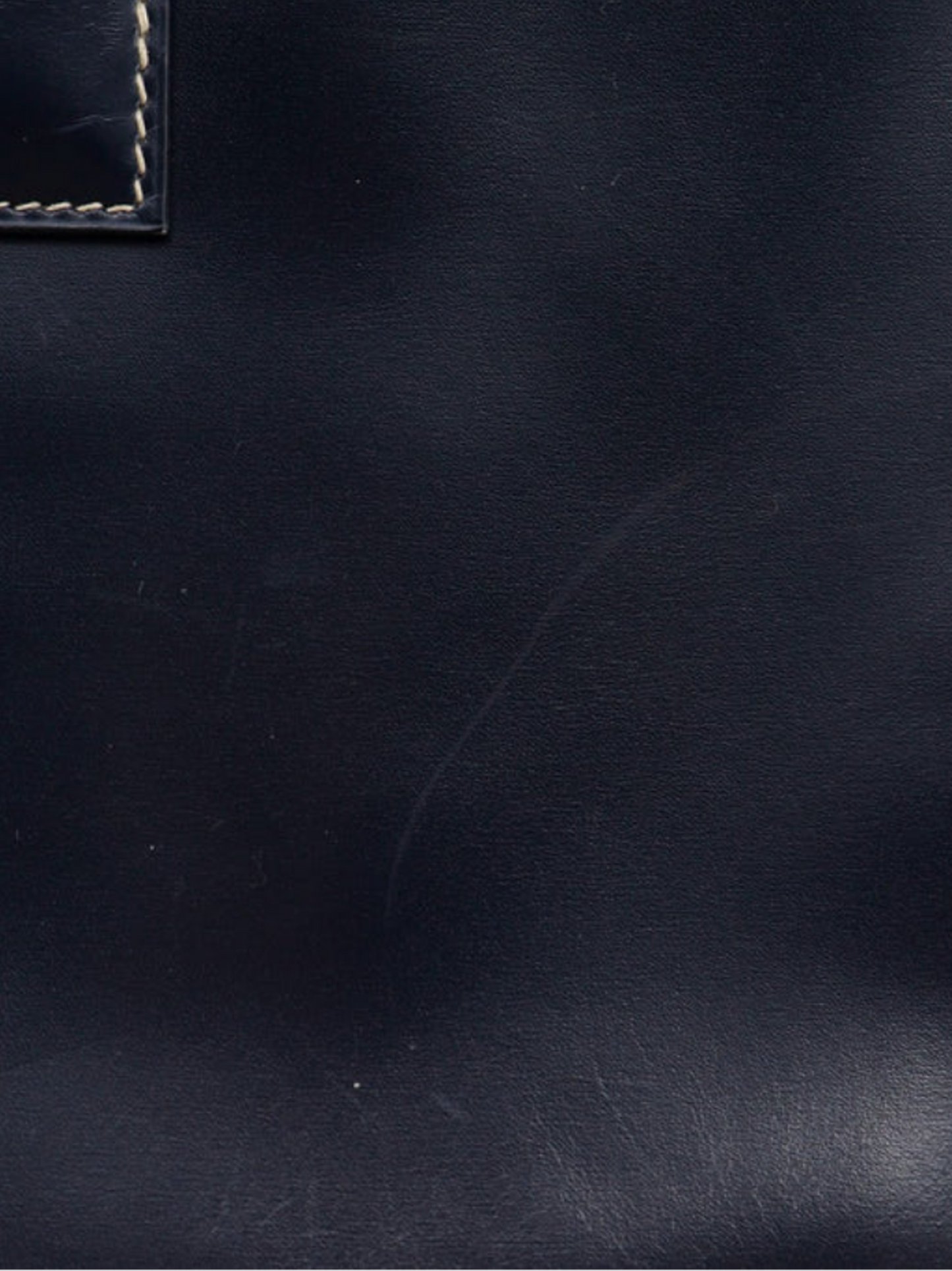 Hermes 1987 Black Giger PM Clutch Bag