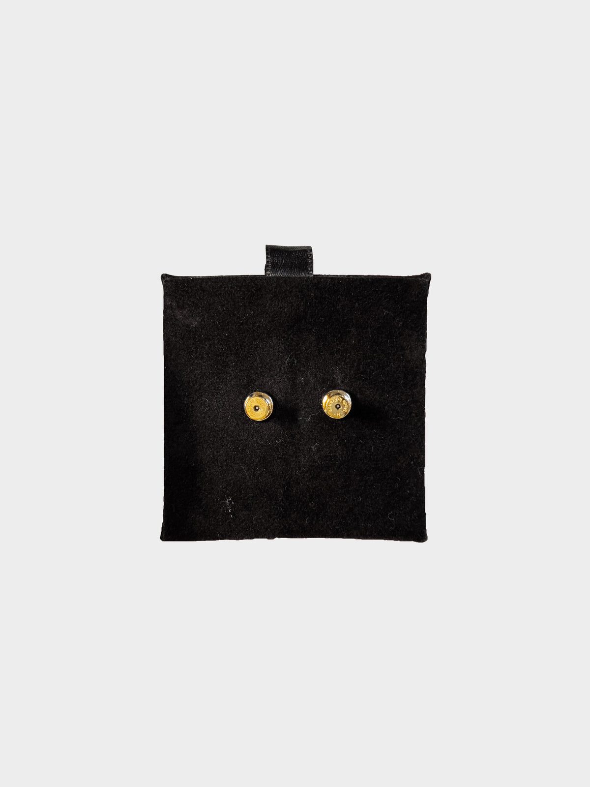 Hermès 2010s Gold Eileen Earrings