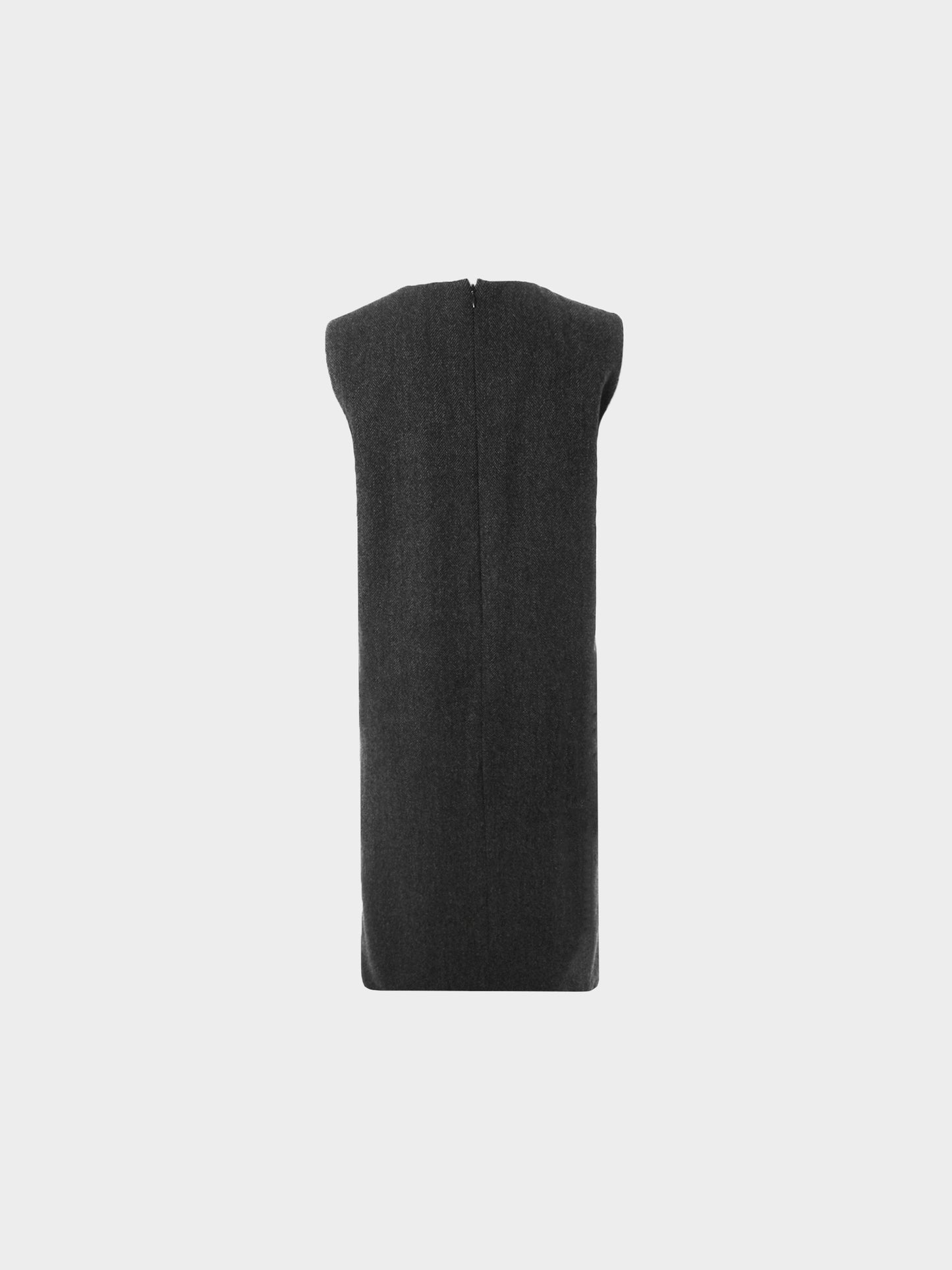 Hermès by Martin Margiela FW 2000 Midi Muscle Sleeve Dress