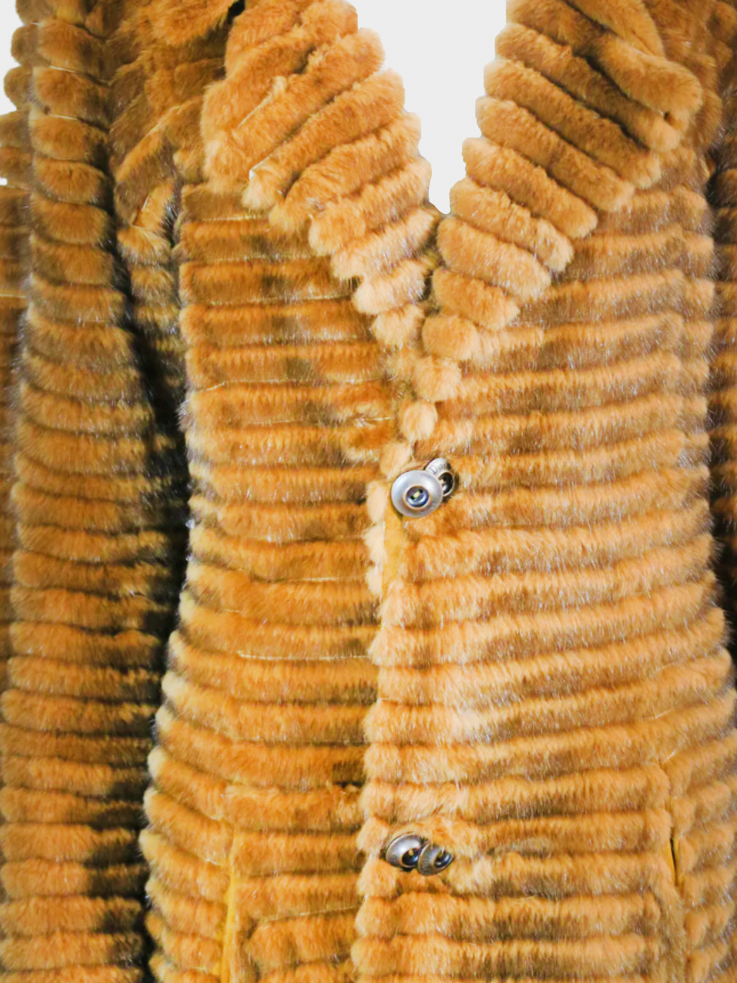 Christian Dior FW 2006 Brown Mink Fur Coat
