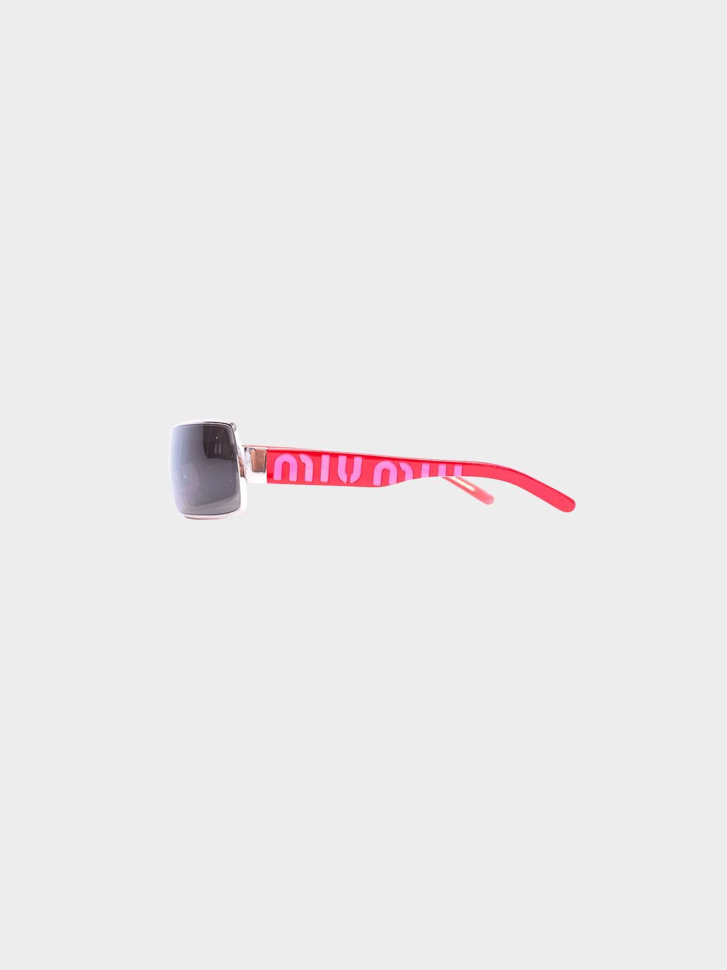 Miu Miu 2000s Pink Sportstyle Sunglasses