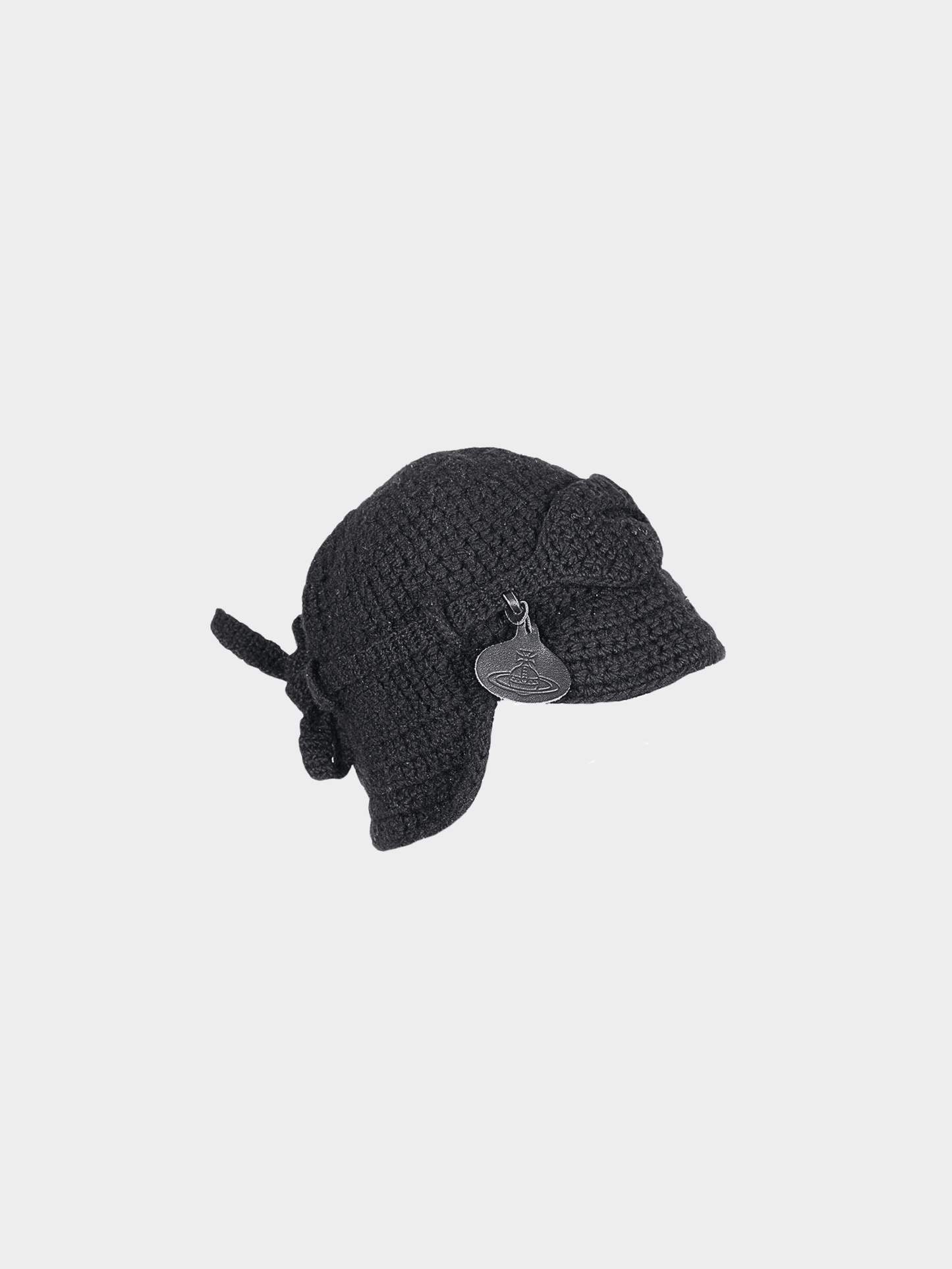 Vivienne Westwood 2000 Black Knitted Hat