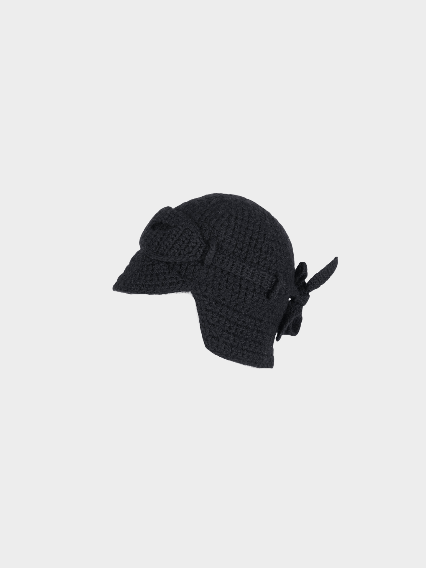 Vivienne Westwood 2000 Black Knitted Hat