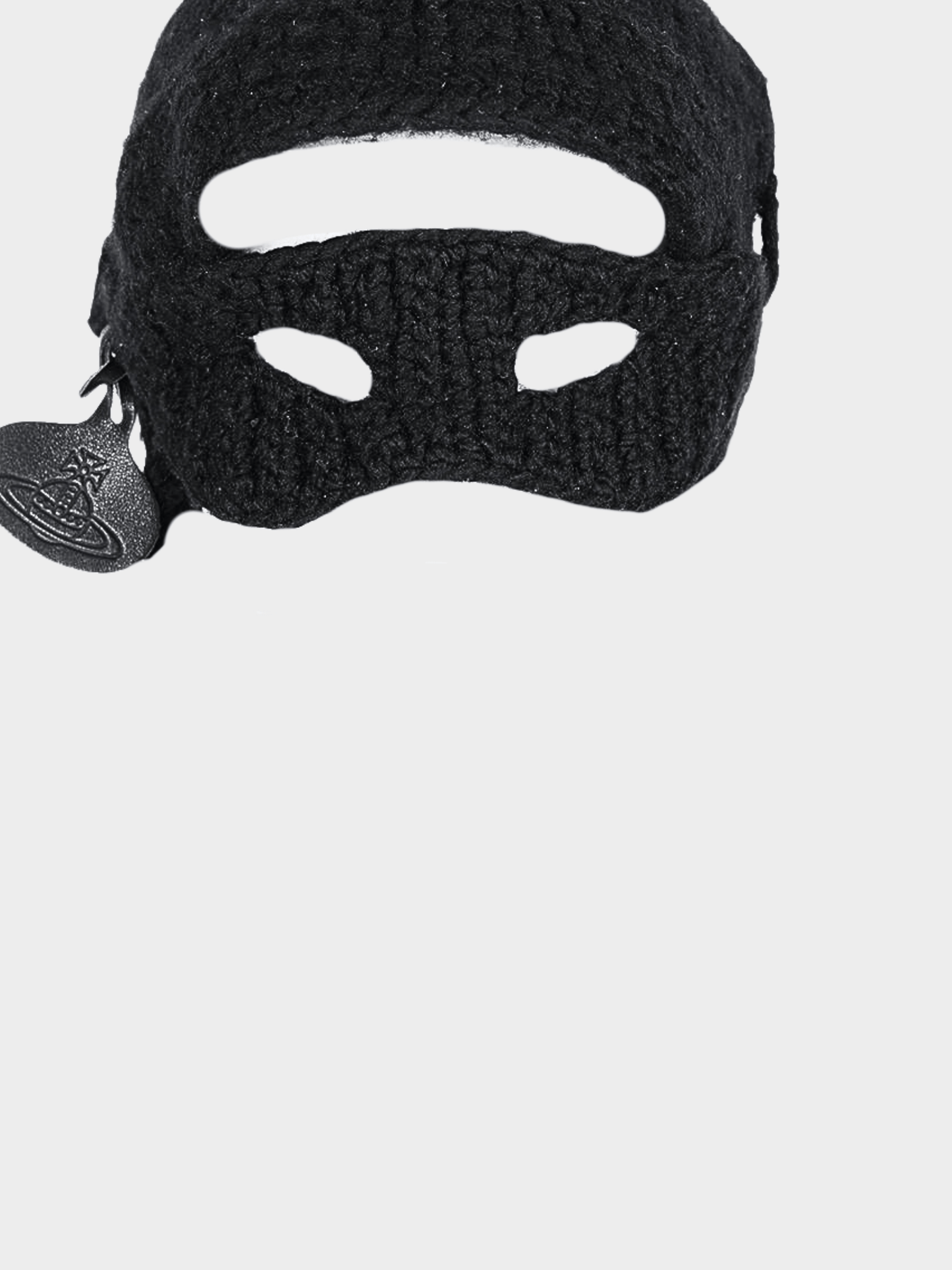 Vivienne Westwood 2000 Black Knitted Hat