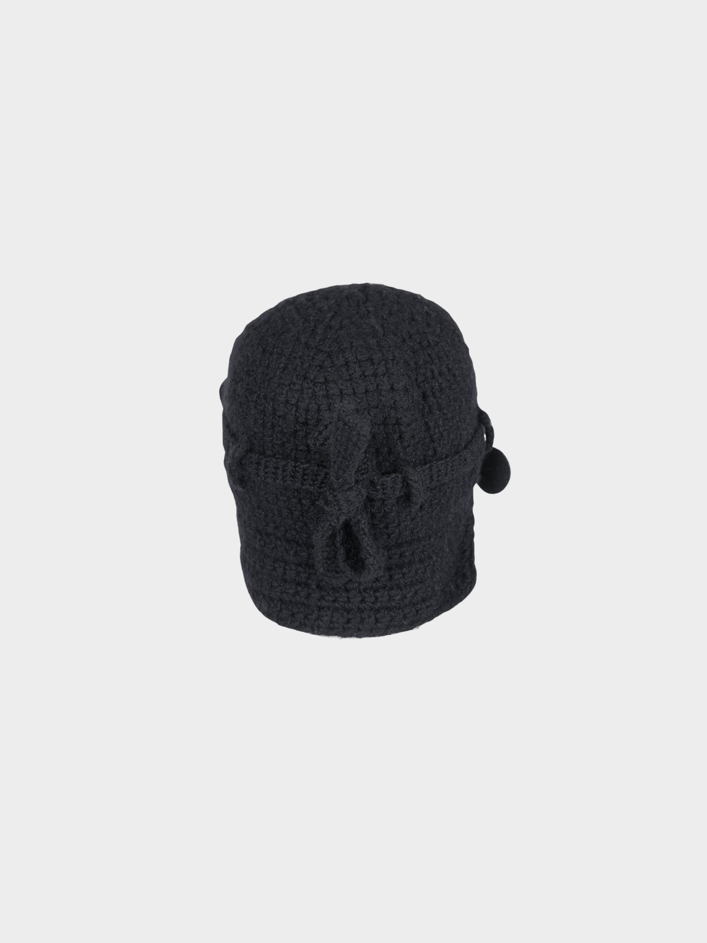 Vivienne Westwood 2000 Black Knitted Hat