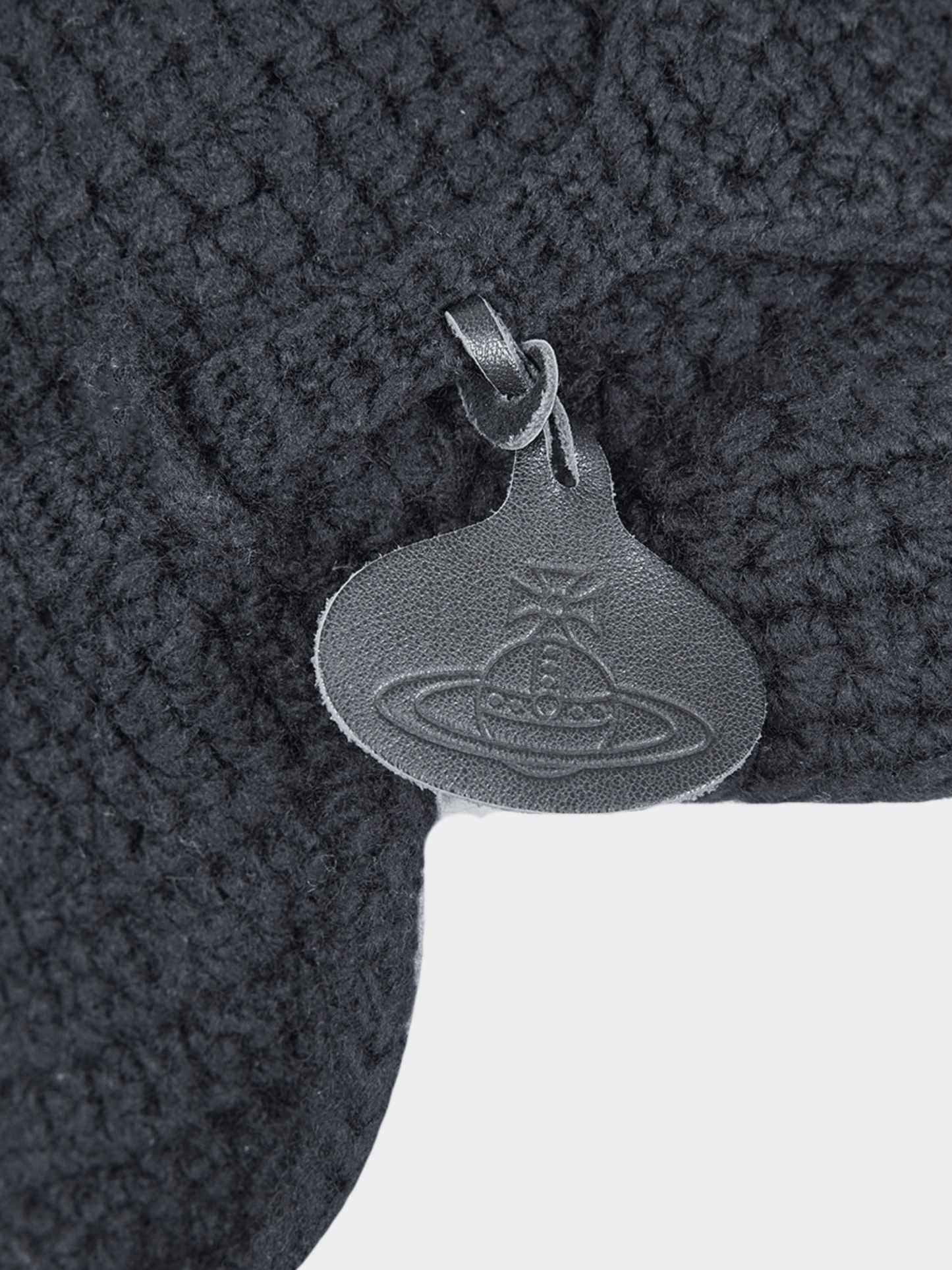 Vivienne Westwood 2000 Black Knitted Hat