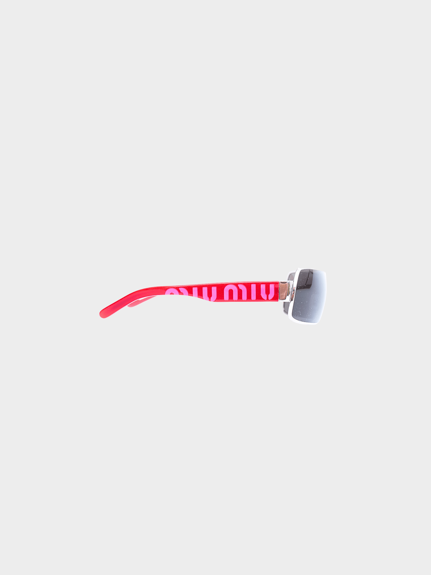 Miu Miu 2000s Pink Sportstyle Sunglasses