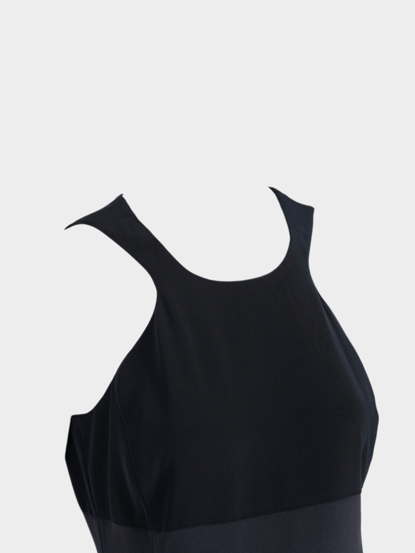 Emporio Armani 1998 Runway Colorblock Dress