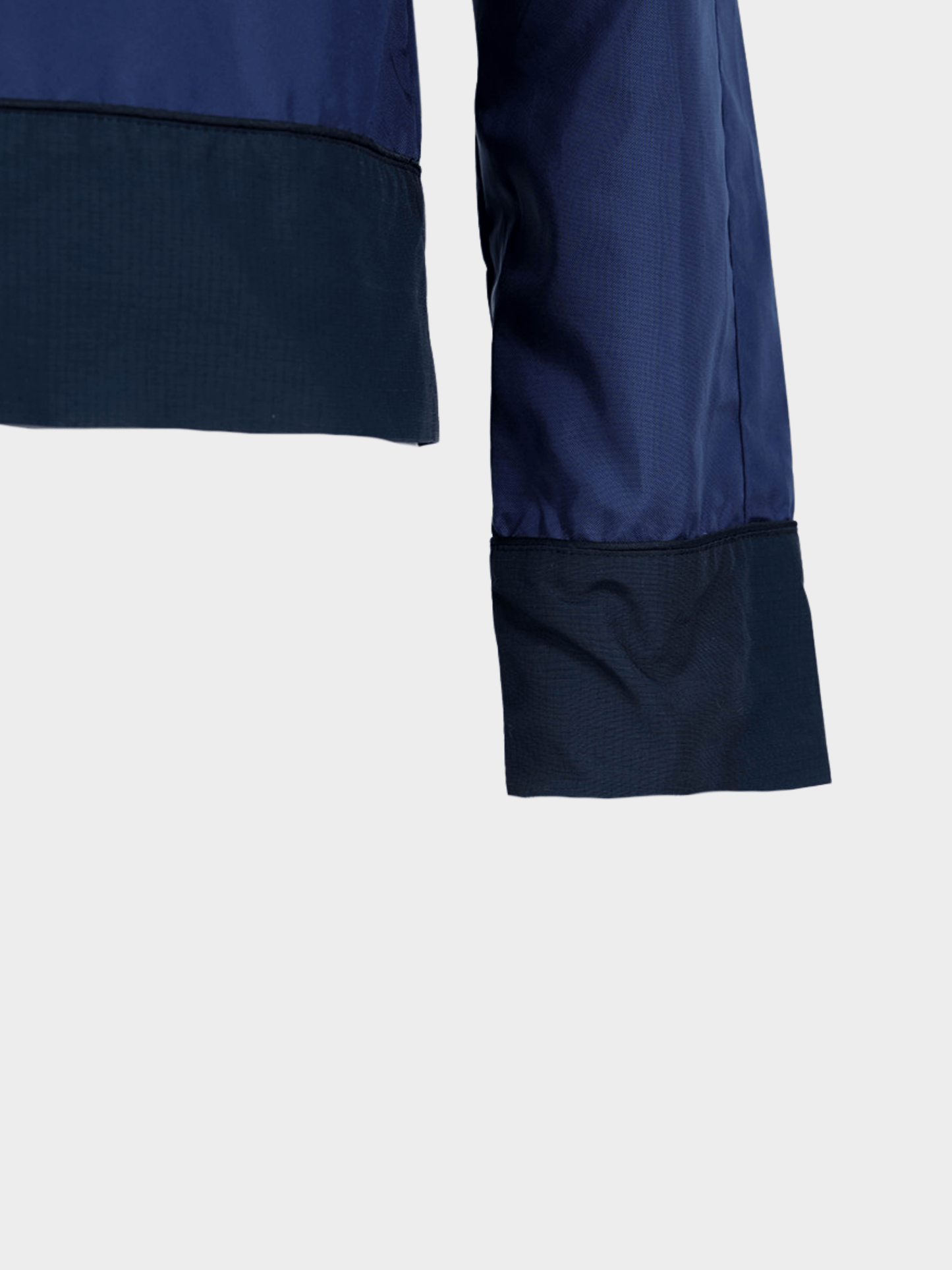 Miu Miu SS 1999 Navy Hooded Nylon Jacket
