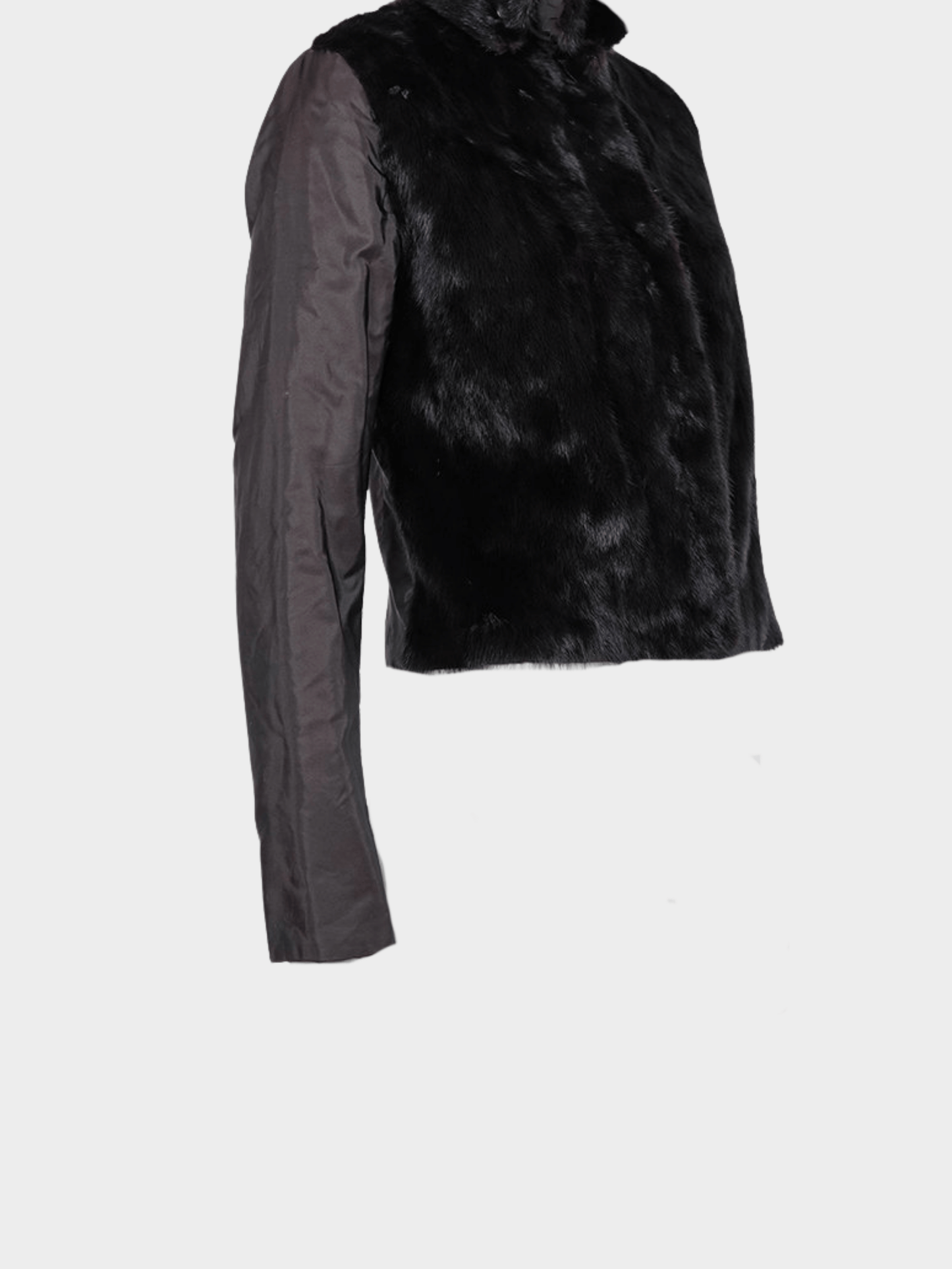Prada FW 2006 Brown Mink Fur Jacket