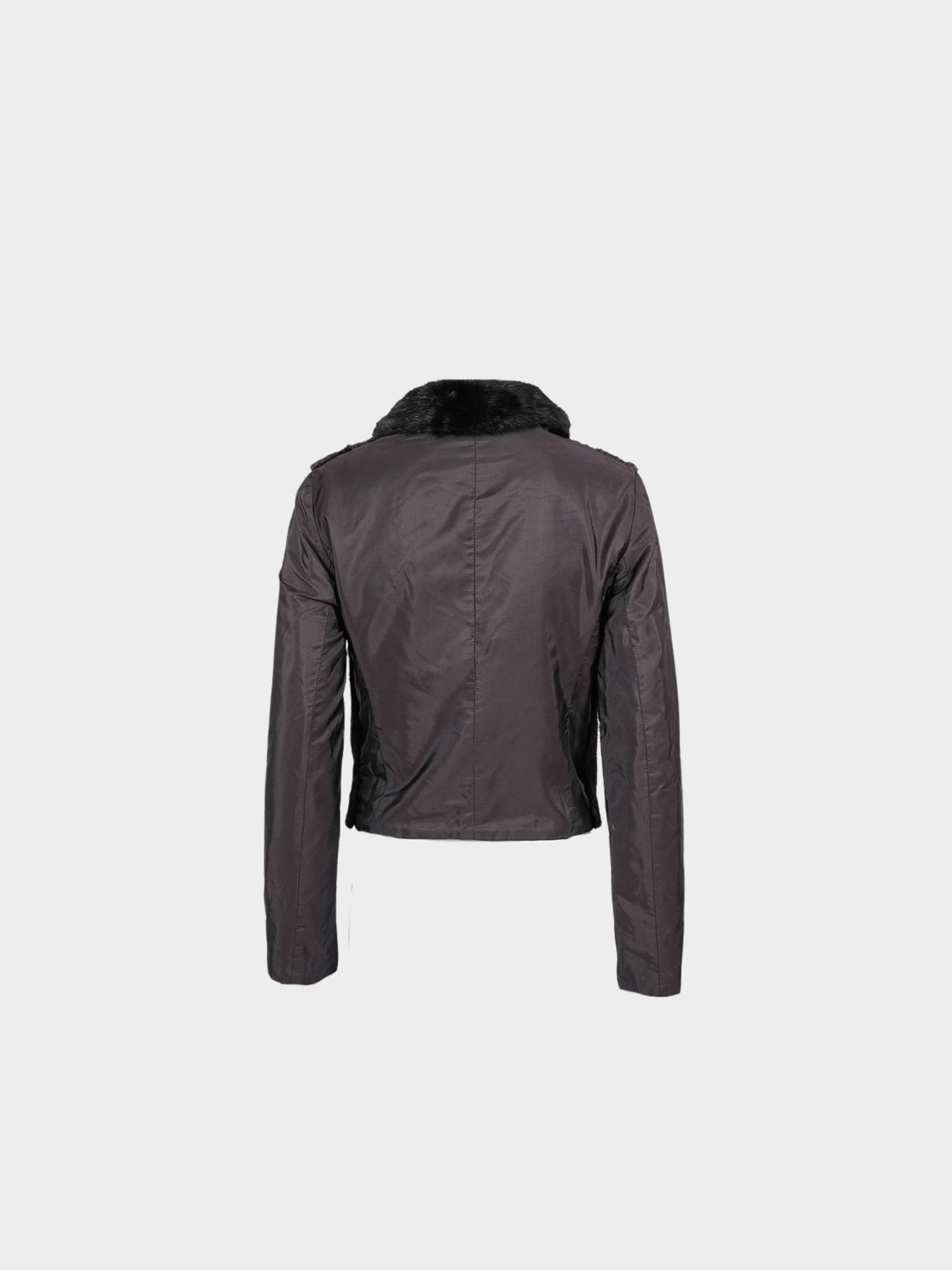 Prada FW 2006 Brown Mink Fur Jacket