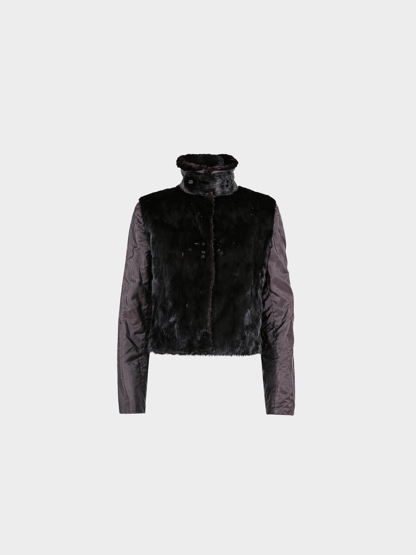Prada FW 2006 Brown Mink Fur Jacket