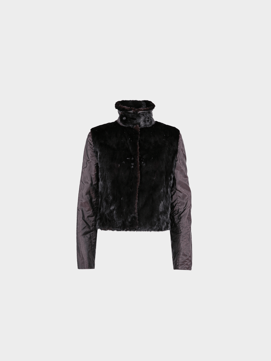 Prada FW 2006 Brown Mink Fur Jacket