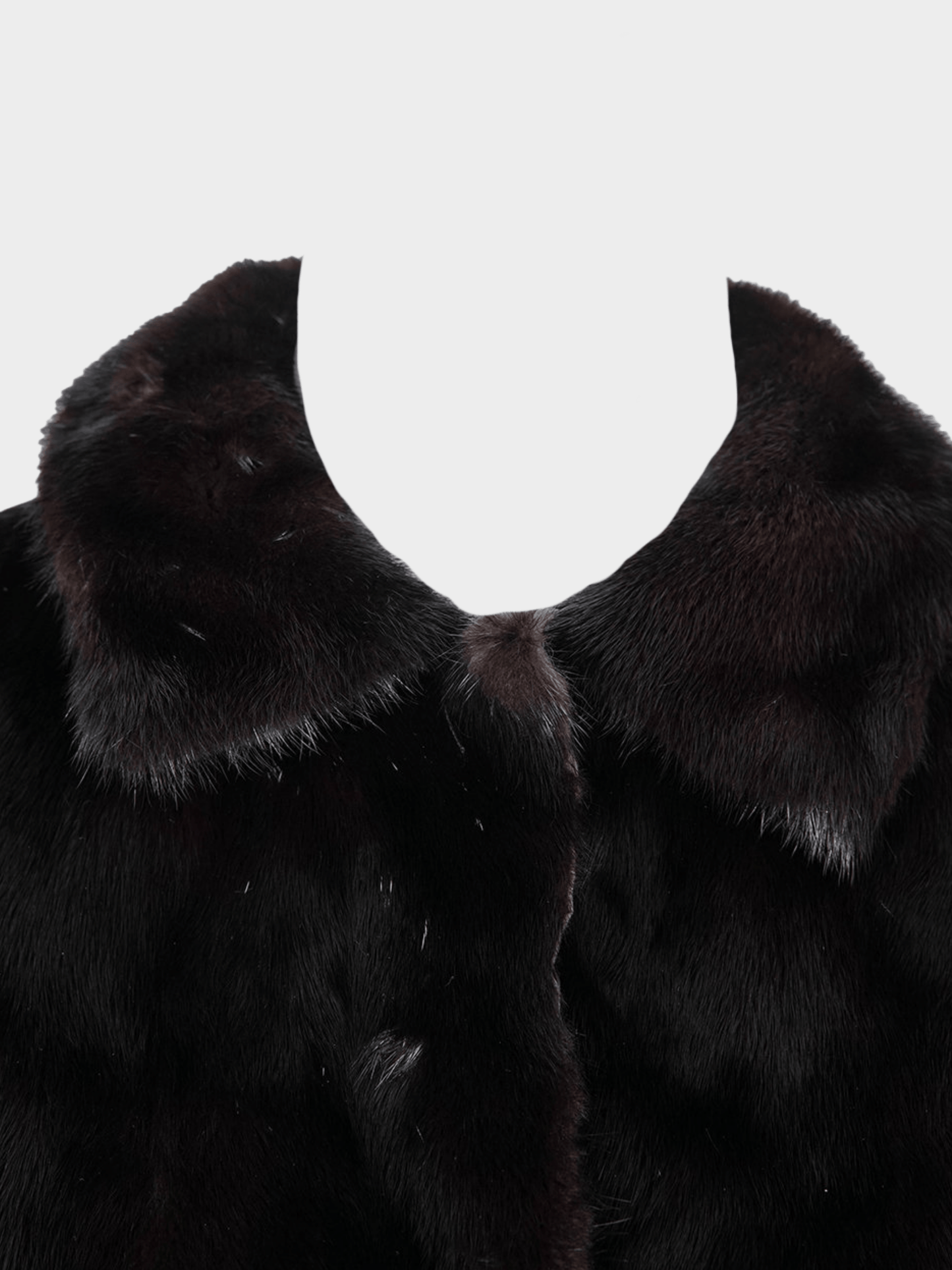 Prada FW 2006 Brown Mink Fur Jacket